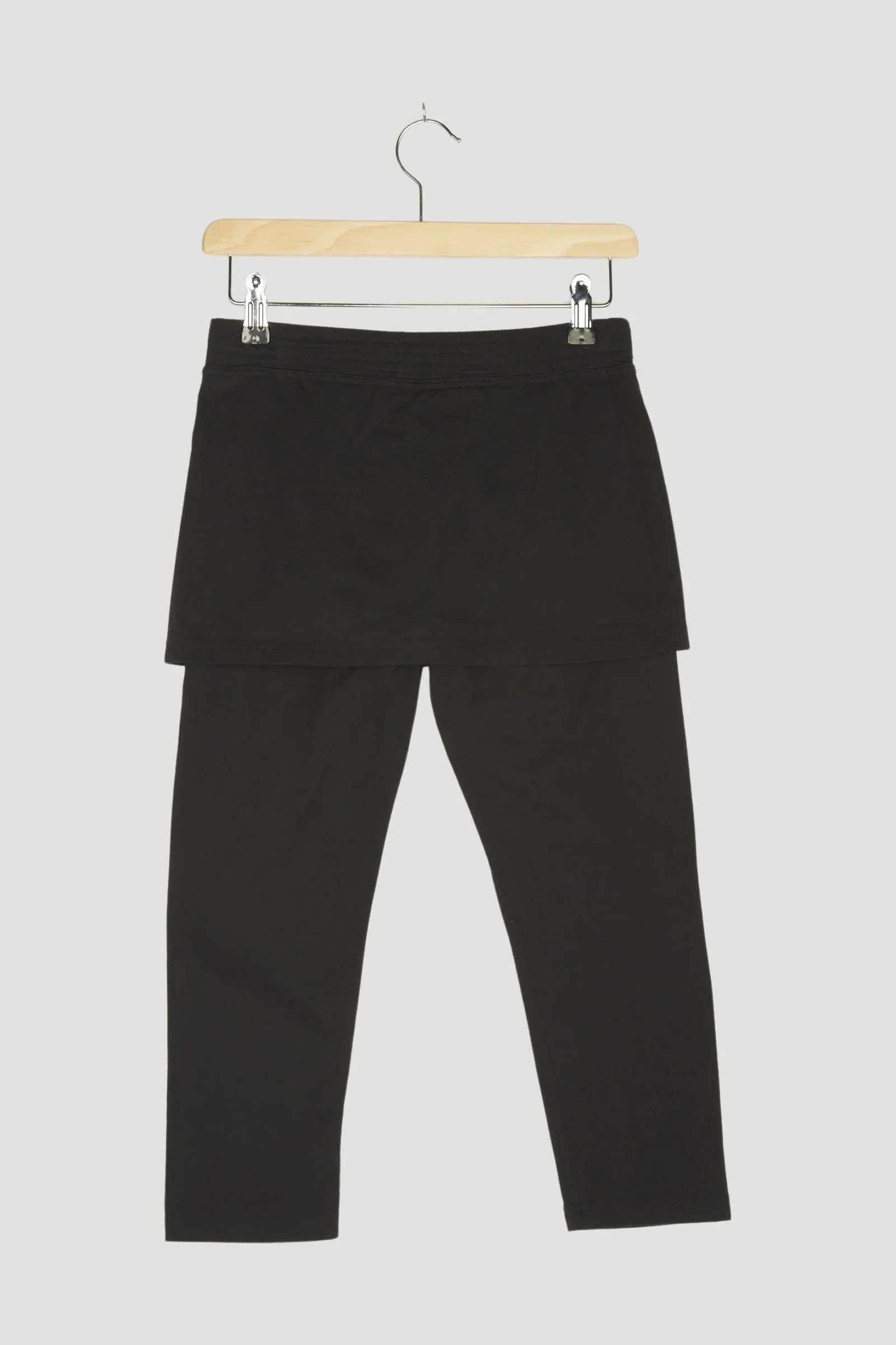 Secondhand Leggings mit Rockteil aus Bio-Baumwolle - Image 2
