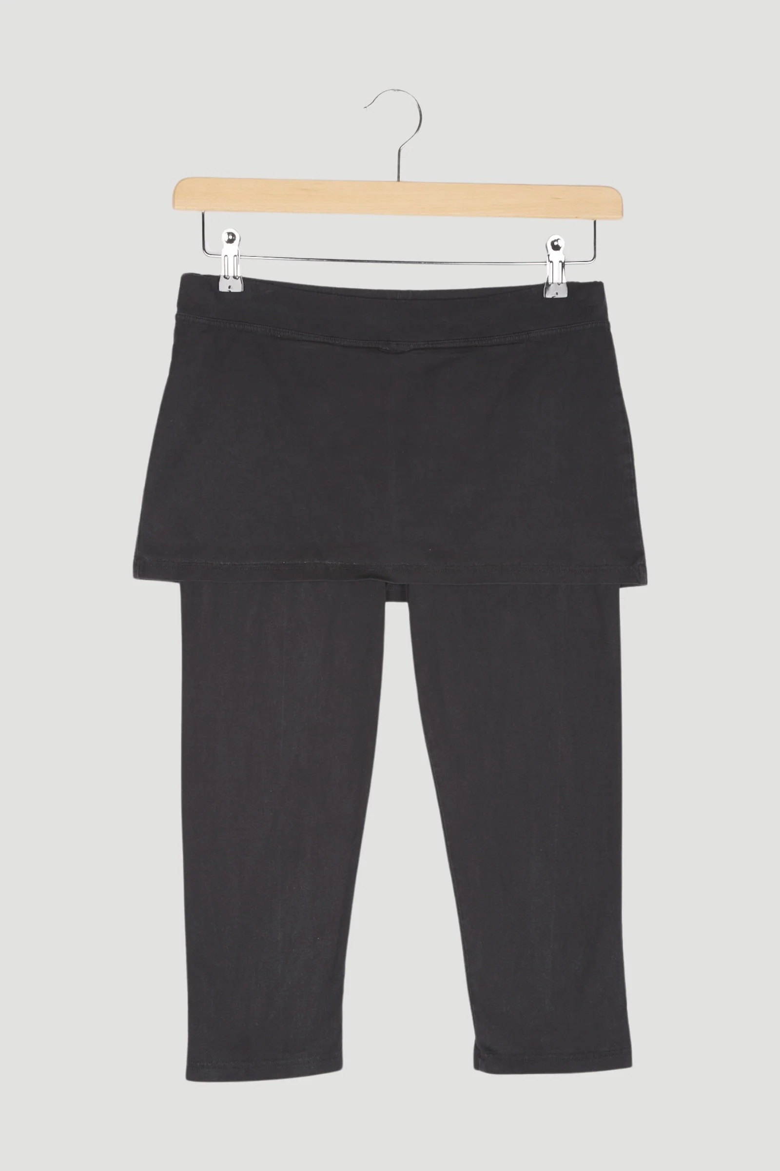 Secondhand Leggings mit Rockteil aus Bio-Baumwolle - Image 4