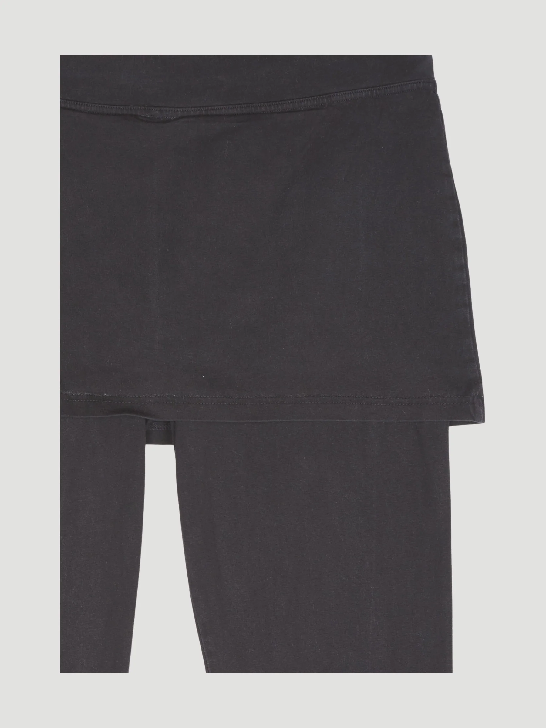 Secondhand Leggings mit Rockteil aus Bio-Baumwolle - Image 6