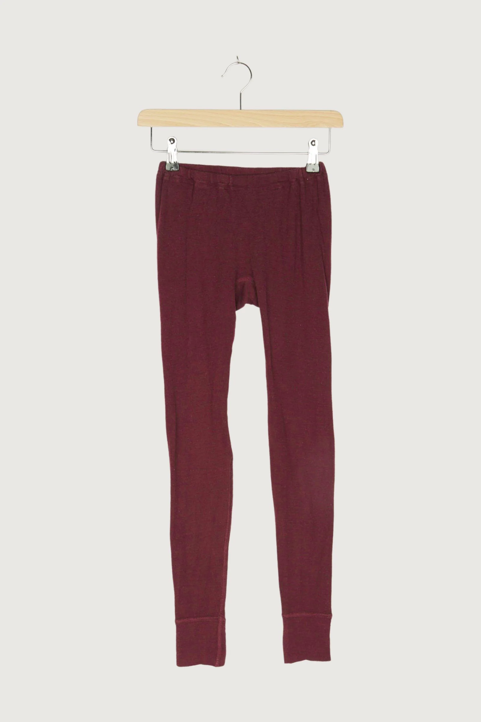 Secondhand Leggings regular cut PureMIX aus Bio-Merinowolle mit Seide