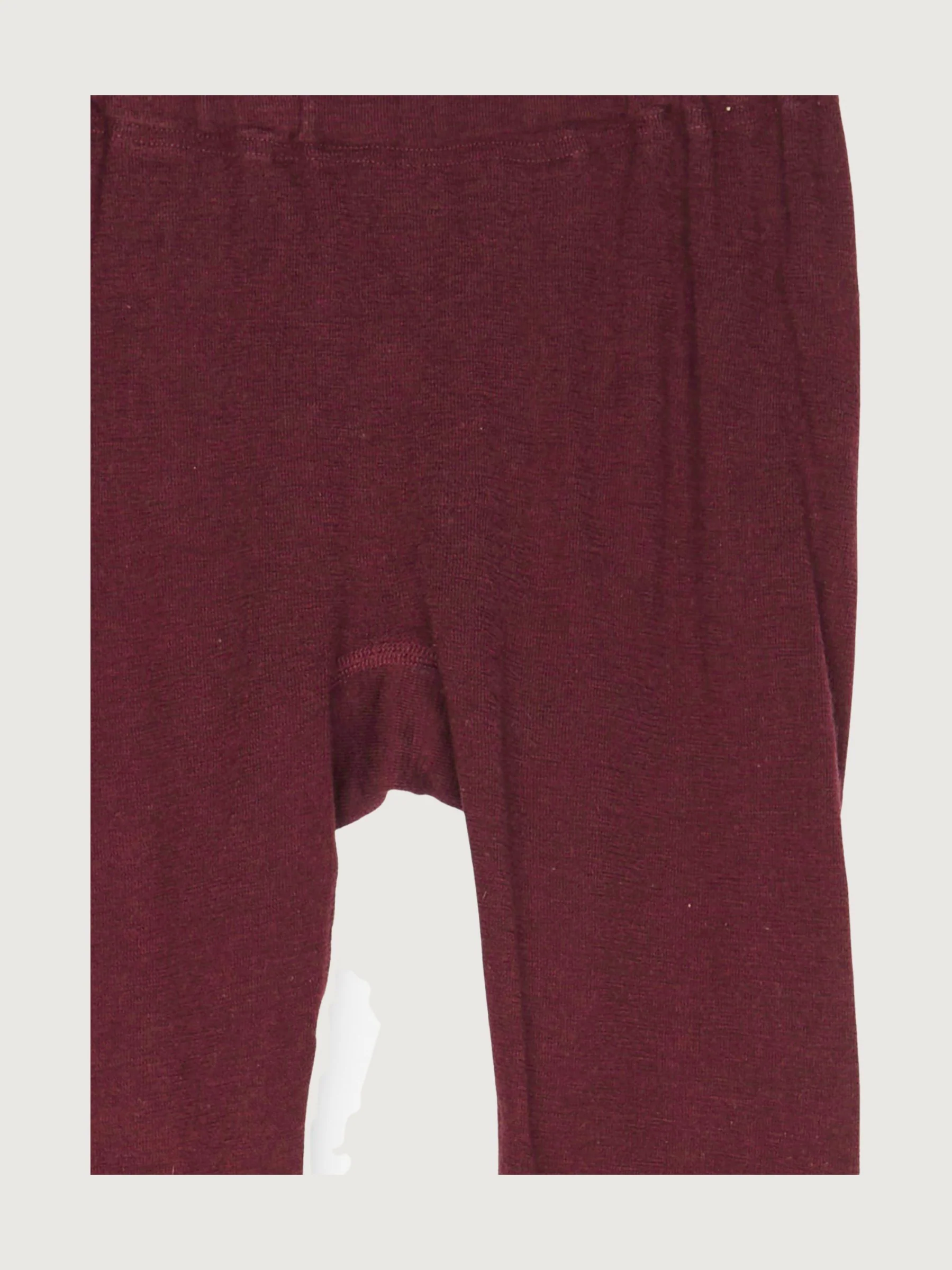 Secondhand Leggings regular cut PureMIX aus Bio-Merinowolle mit Seide - Image 3