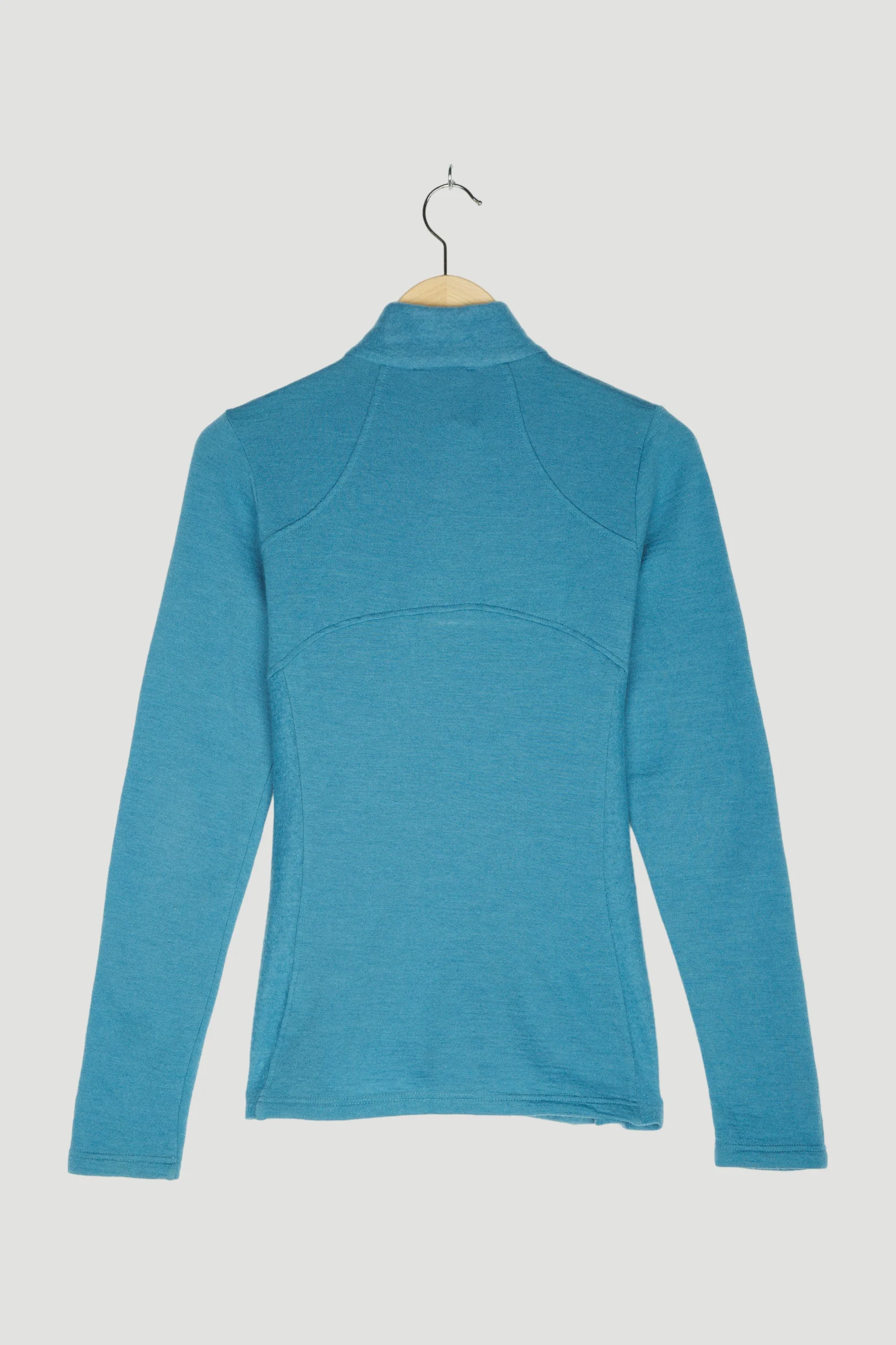 Secondhand Leichte Wollfleece-Jacke aus reiner Bio-Merinowolle - Image 2