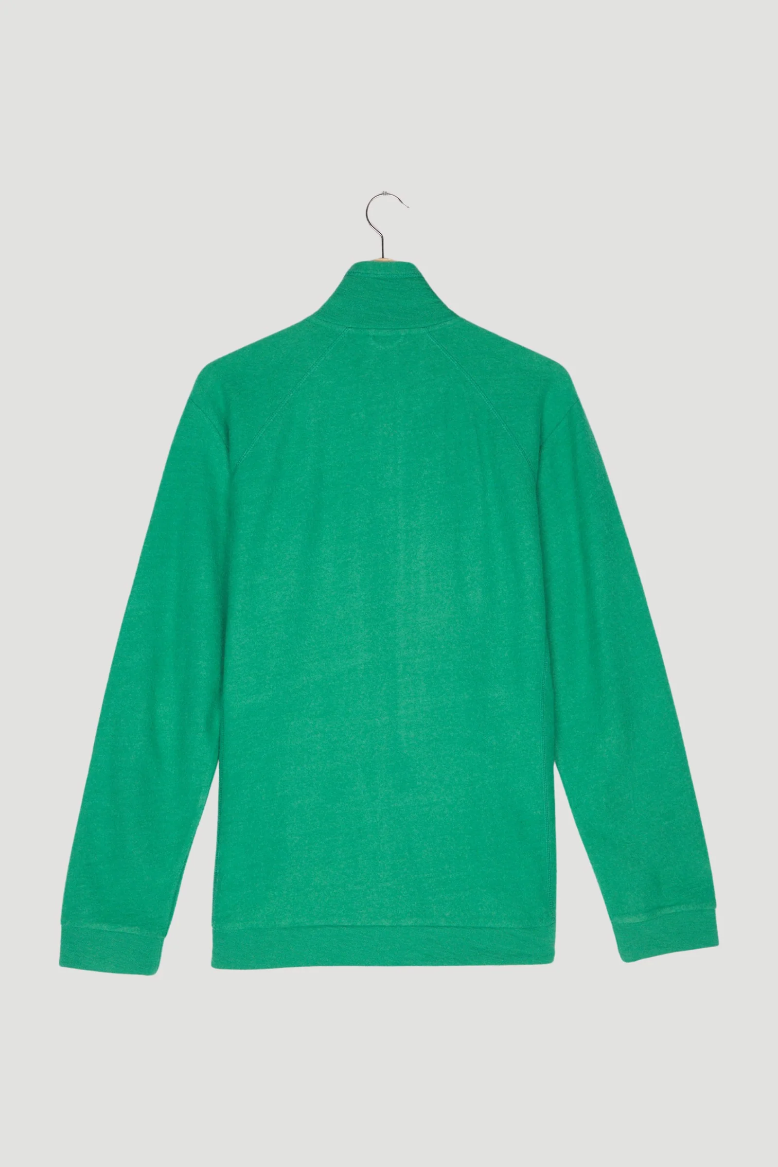 Secondhand Leichte Wollfleece Jacke aus reiner Bio-Merinowolle - Image 2