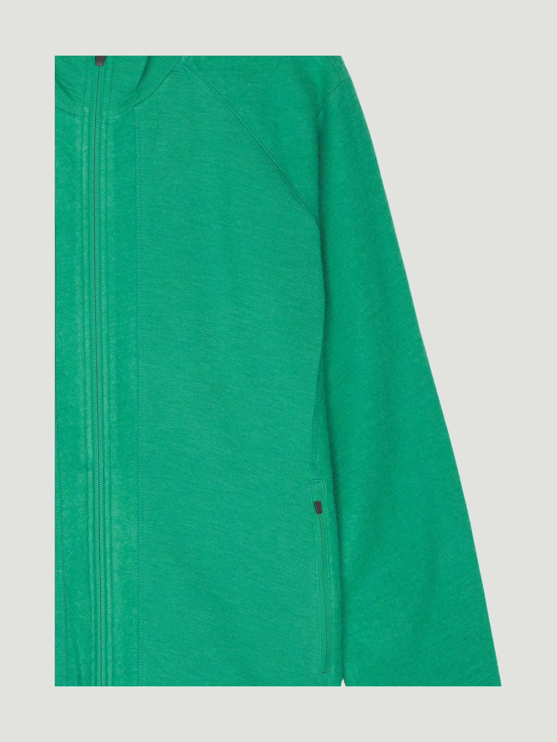 Secondhand Leichte Wollfleece Jacke aus reiner Bio-Merinowolle - Image 3