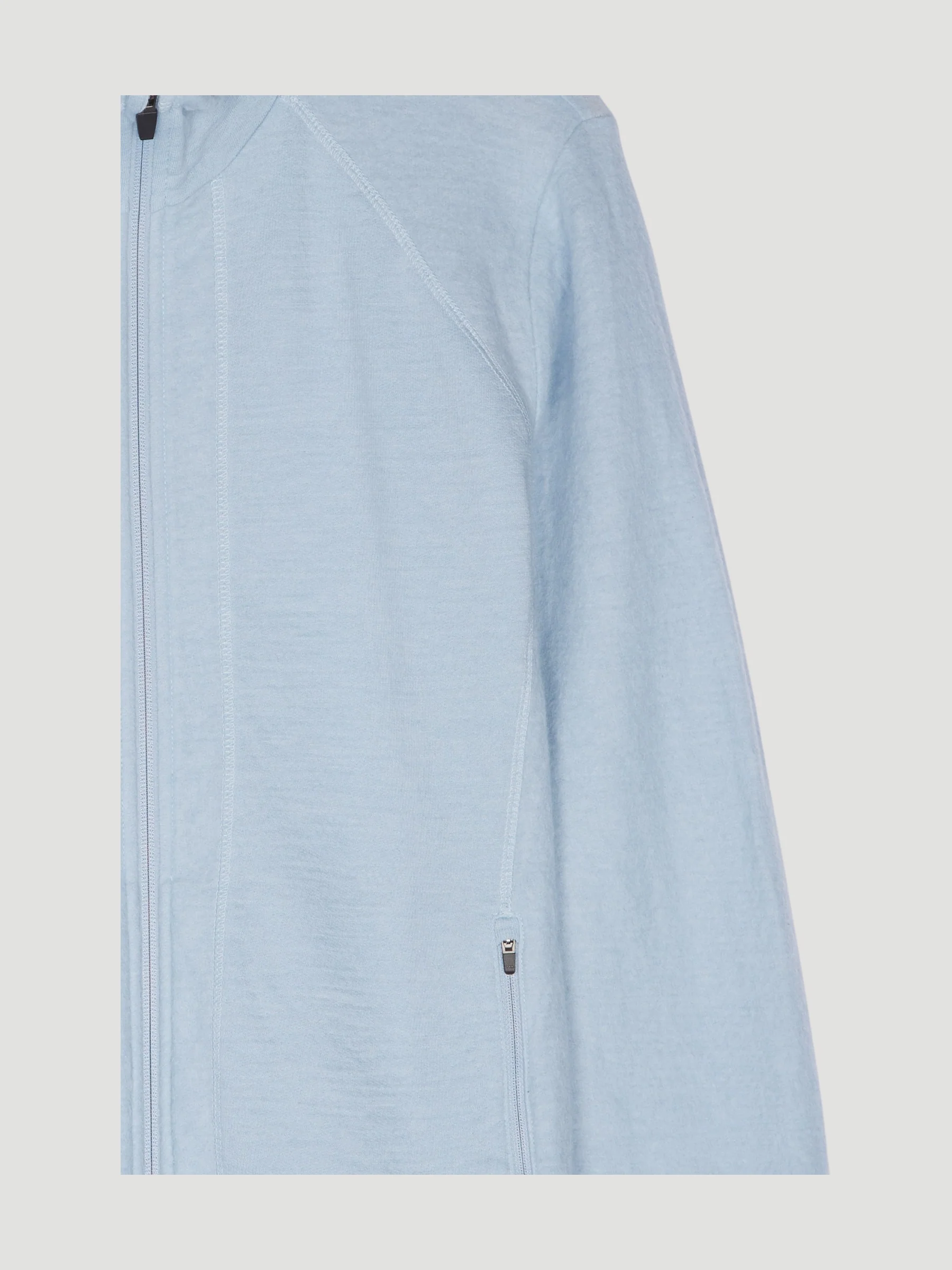 Secondhand Leichte Wollfleece Jacke aus reiner Bio-Merinowolle - Image 6
