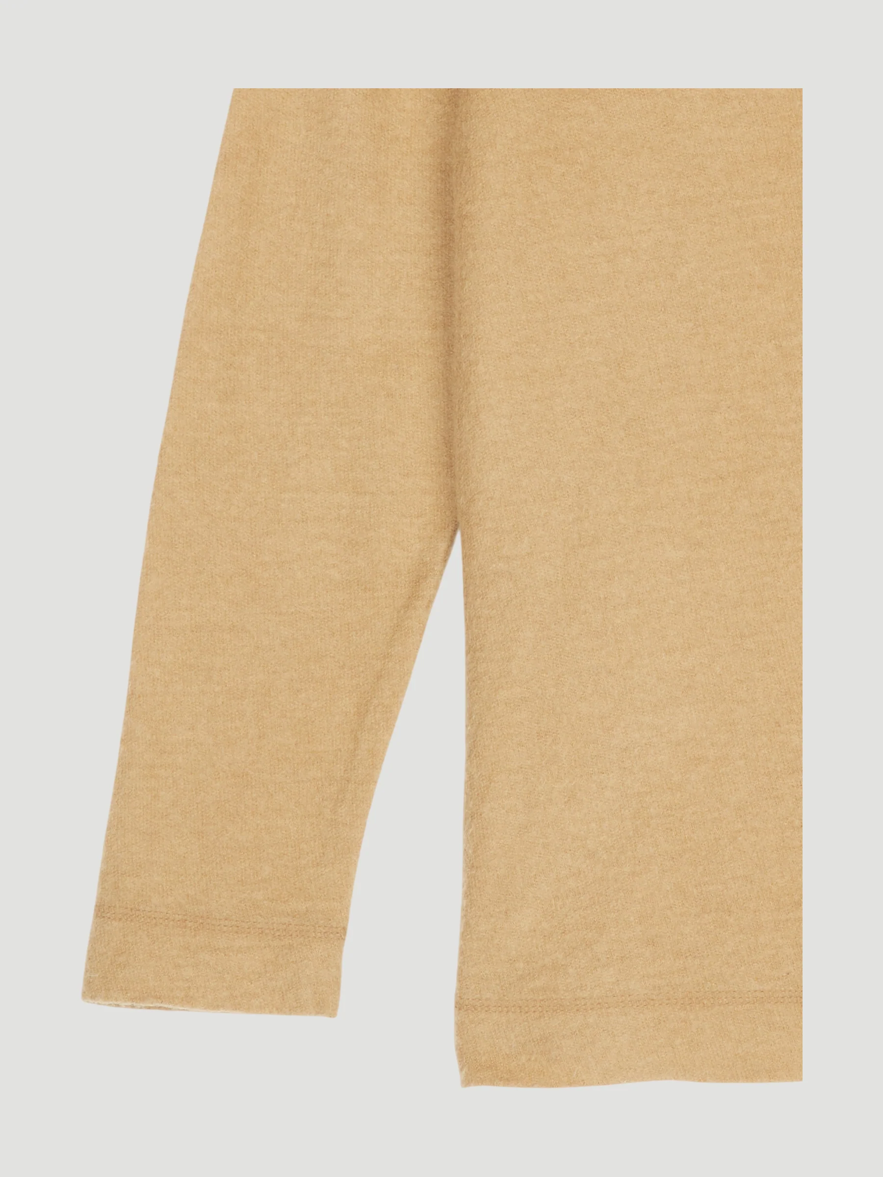 Secondhand Leichter Wollfleece Troyer aus reiner Bio-Merinowolle - Image 3