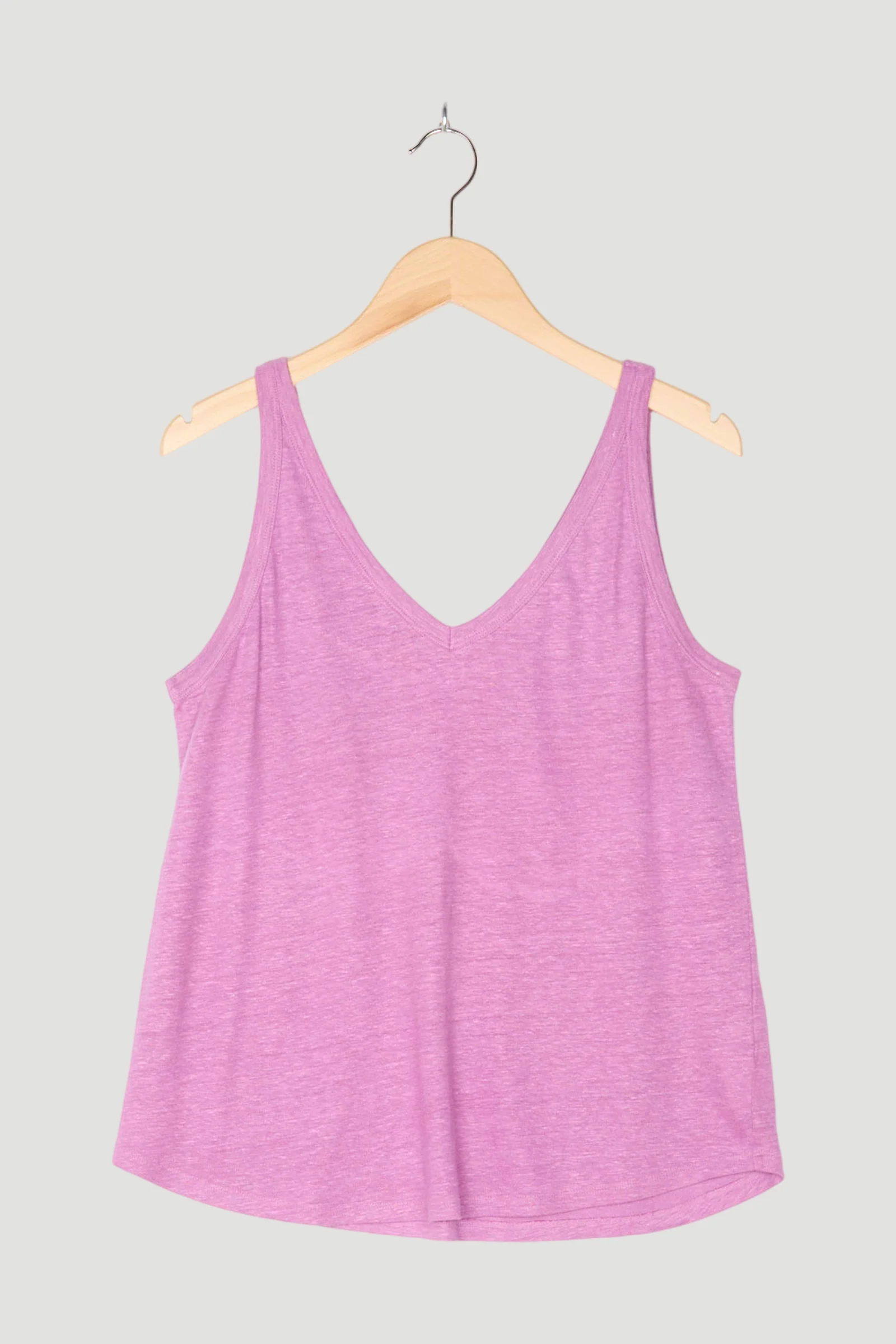 Secondhand Leinen Top Regular