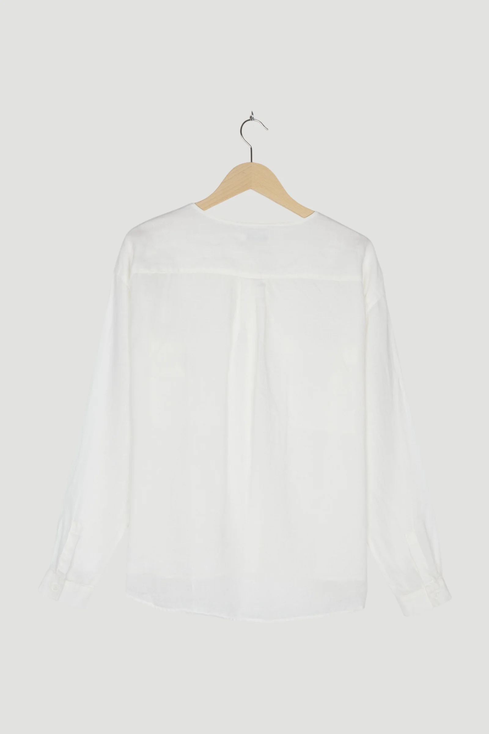 Secondhand Leinenbluse aus reinem Leinen - Image 2