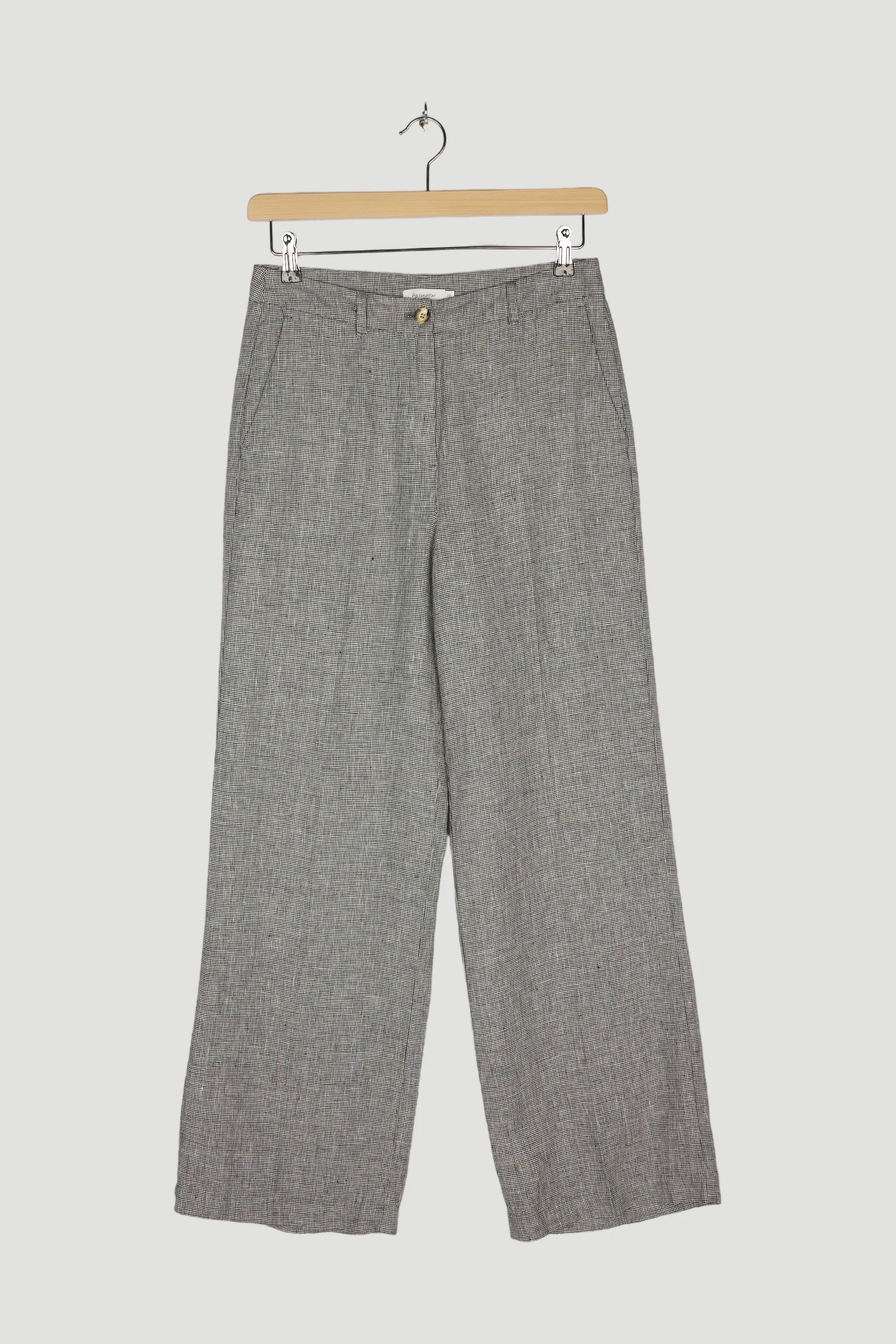 Secondhand Leinenhose