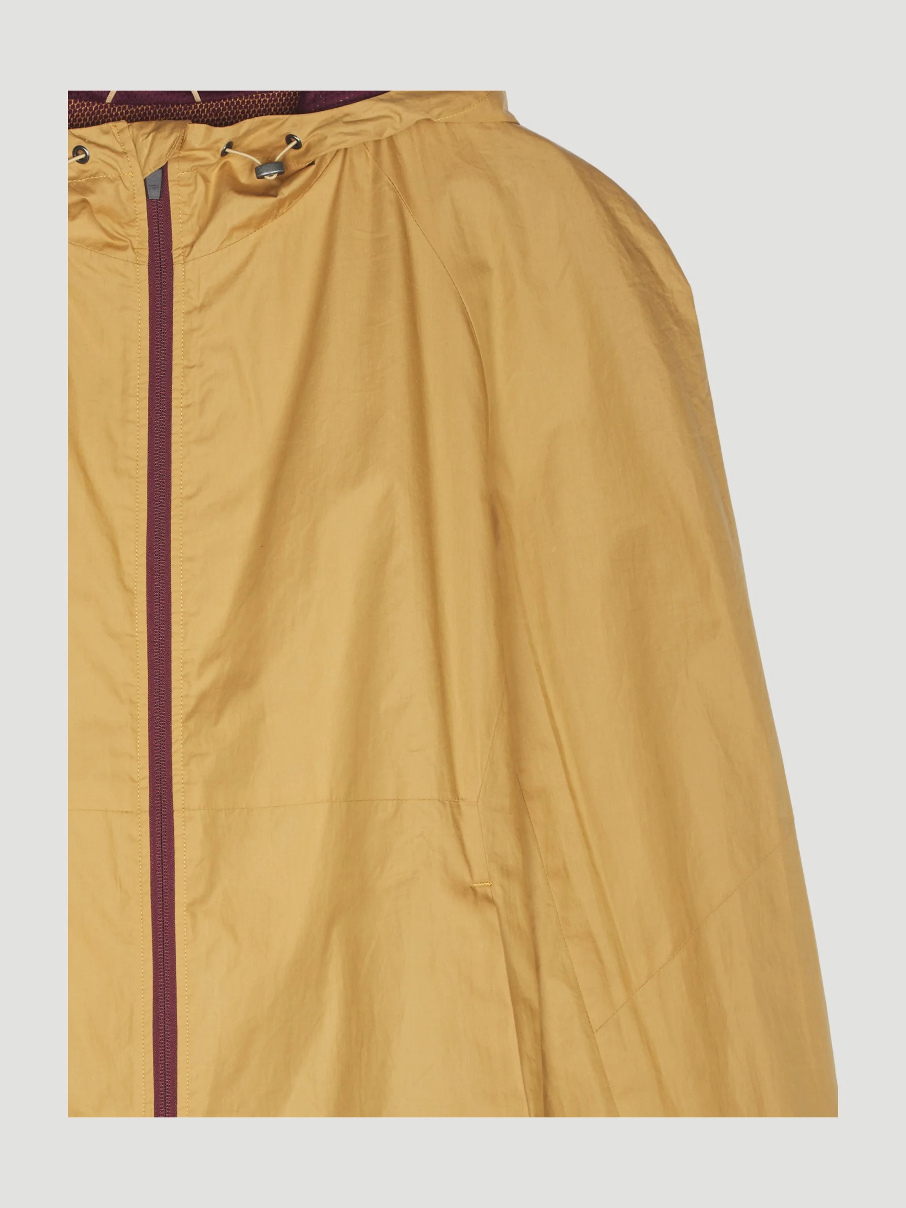 Secondhand Lightweight Jacke Nature Shell aus reiner Bio-Baumwolle - Image 3
