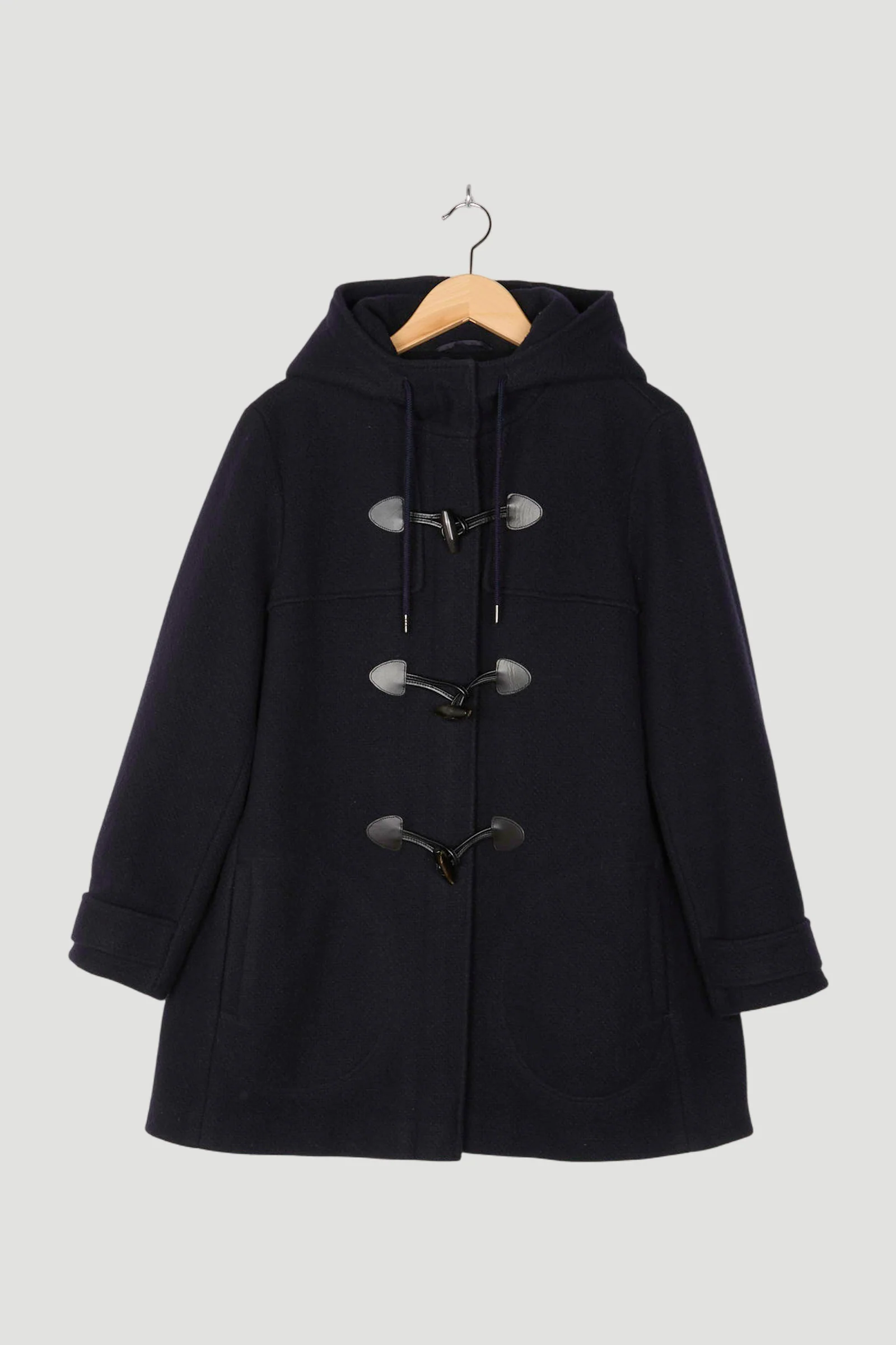Secondhand Limited by Nature Jacke aus reiner Schurwolle