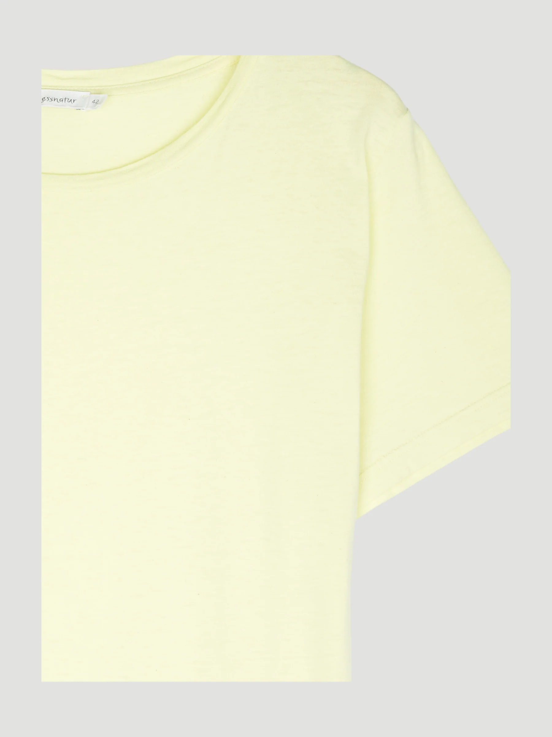 Secondhand Limited by nature Kurzarm-Shirt aus reiner Bio-Baumwolle - Image 3