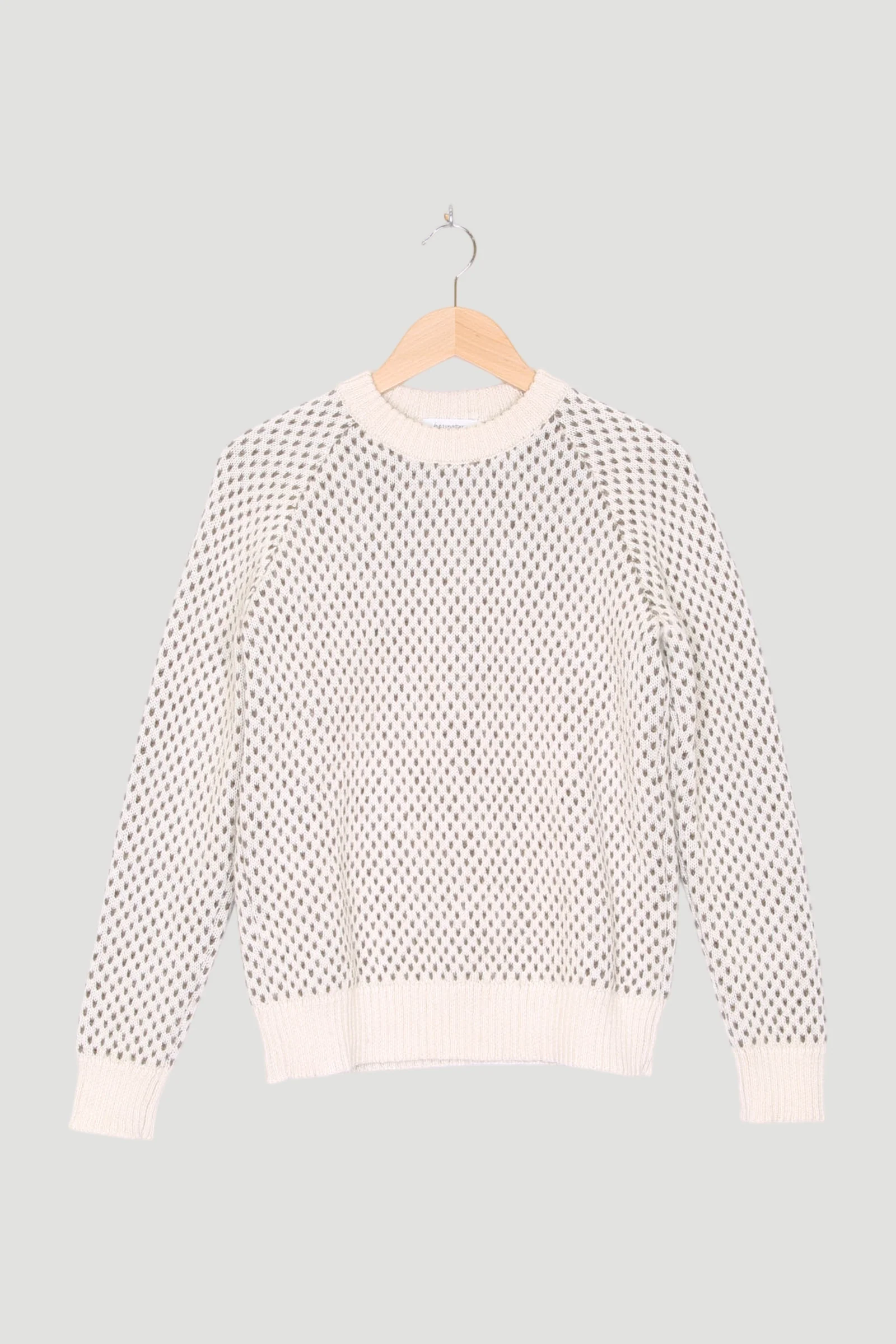 Secondhand Limited by nature Outdoor-Pullover aus Alpaka mit Rhönwolle