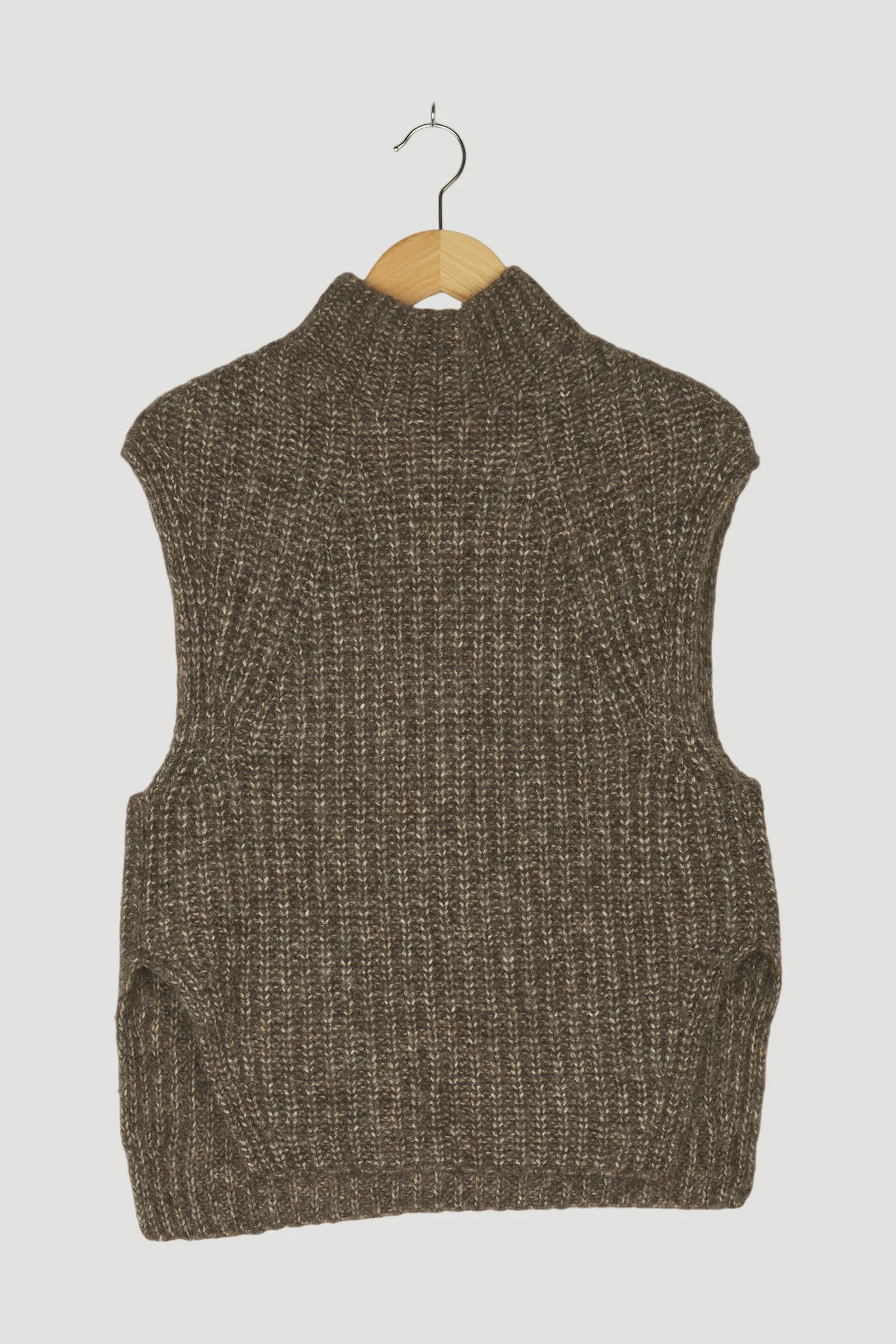 Secondhand Limited by Nature Pullunder aus Alpaka mit Pima-Bio-Baumwolle
