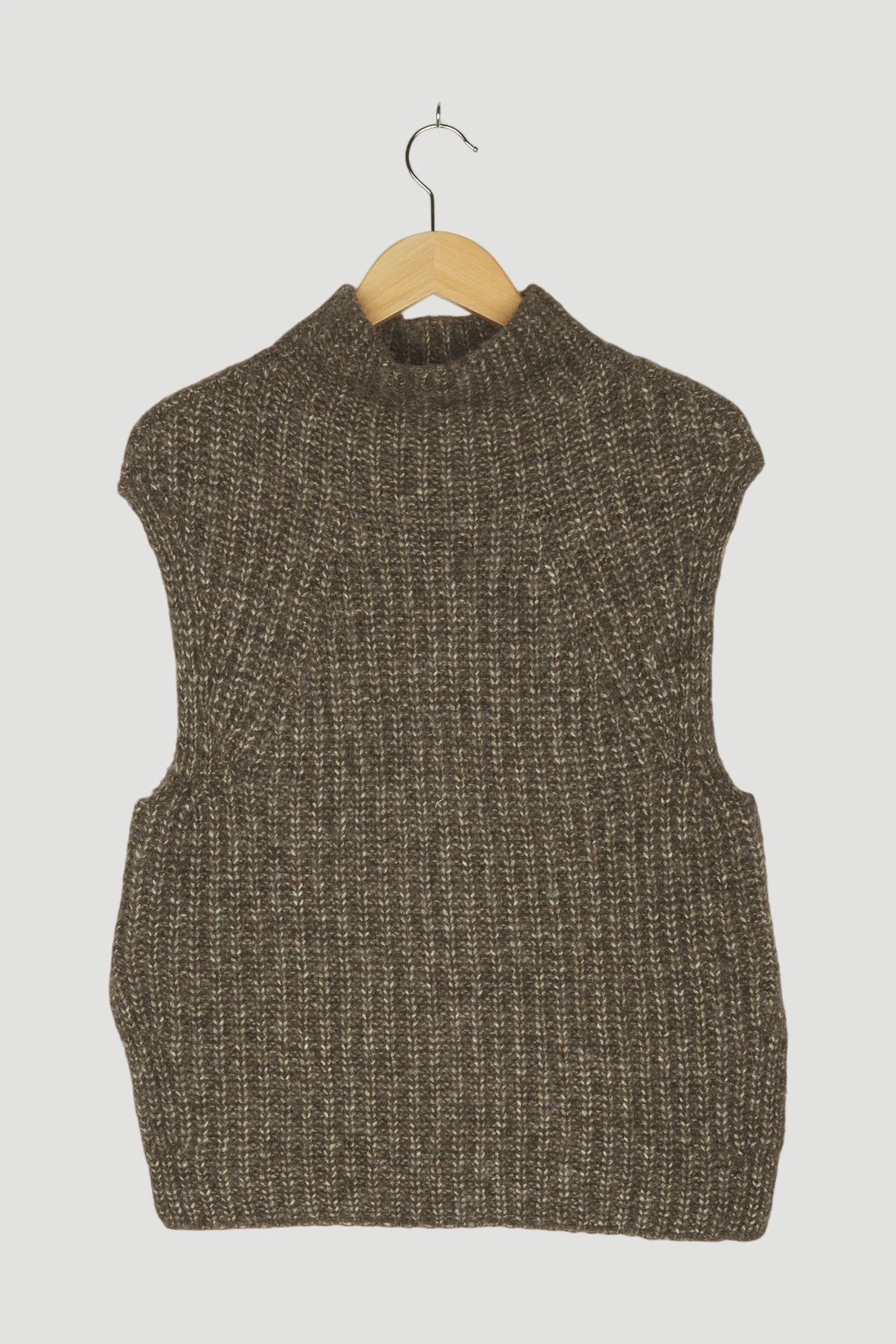 Secondhand Limited by Nature Pullunder aus Alpaka mit Pima-Bio-Baumwolle - Image 2
