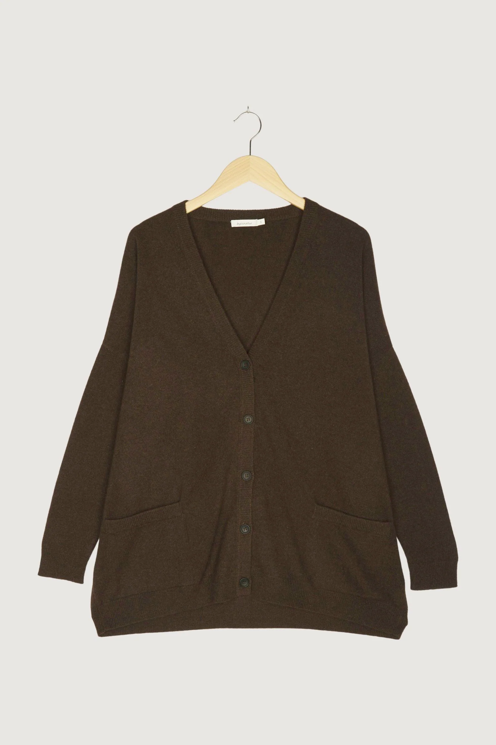 Secondhand Limited by Nature Strickjacke aus reiner Yakwolle