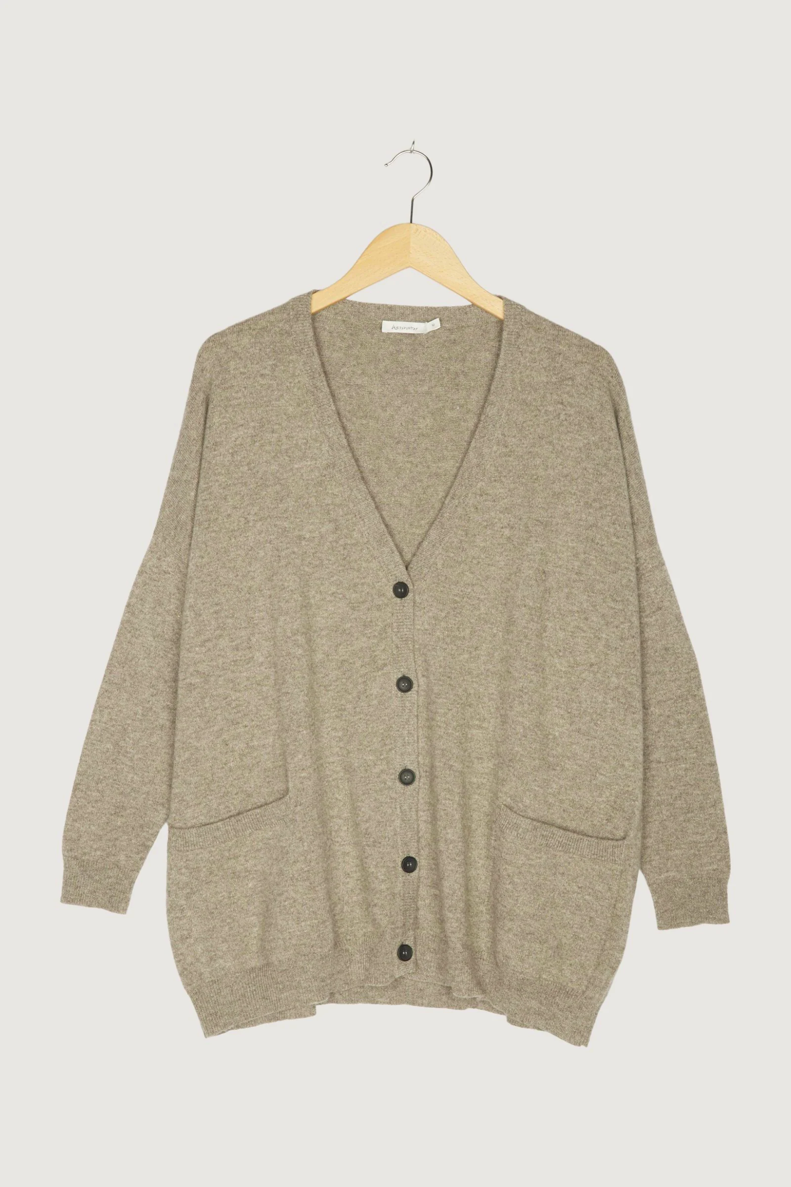 Secondhand Limited by Nature Strickjacke aus reiner Yakwolle - Image 5