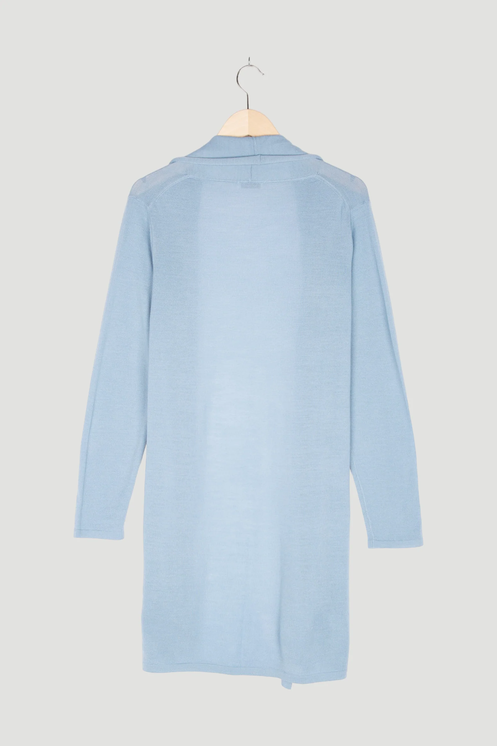 Secondhand Long Strickjacke aus reiner Bio-Merinwolle - Image 2