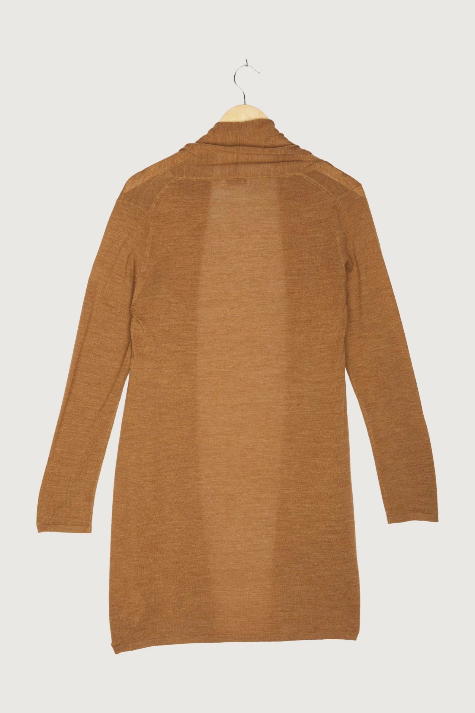Secondhand Long Strickjacke aus reiner Bio-Merinwolle - Image 8