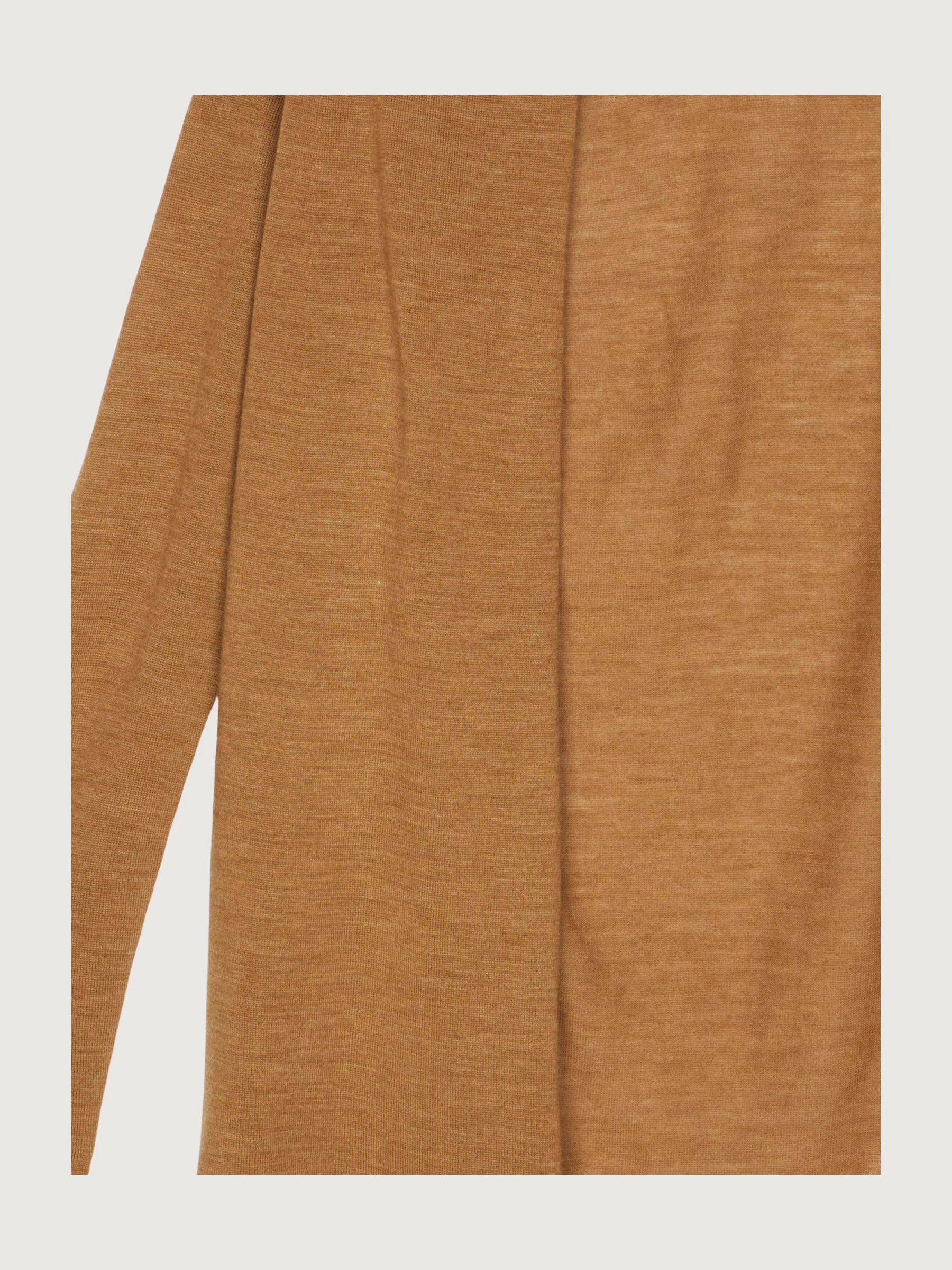 Secondhand Long Strickjacke aus reiner Bio-Merinwolle - Image 9