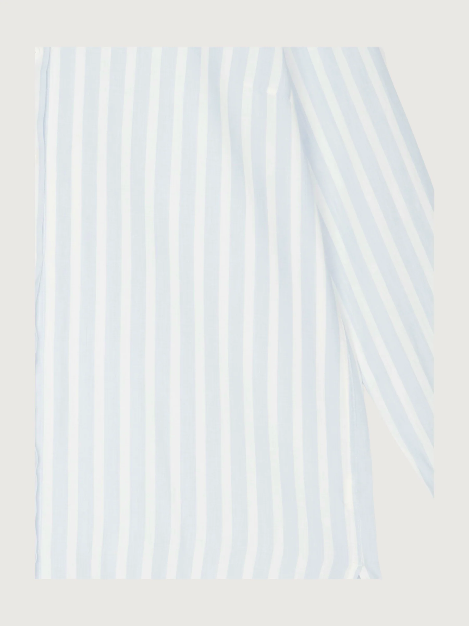 Secondhand Longbluse aus Bio-Baumwolle mit Leinen - Image 3