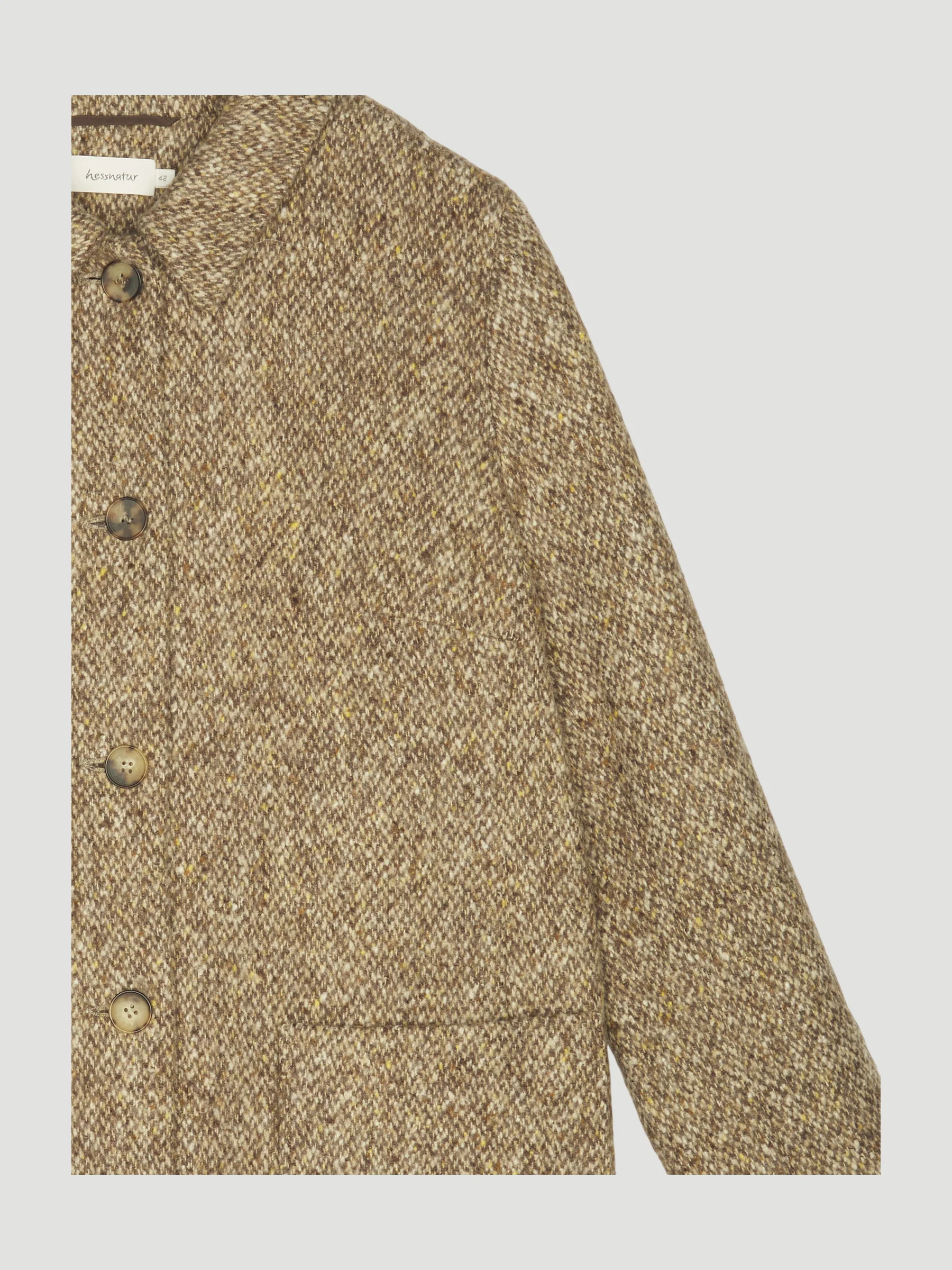 Secondhand Mantel aus reiner Merinowolle - Image 6