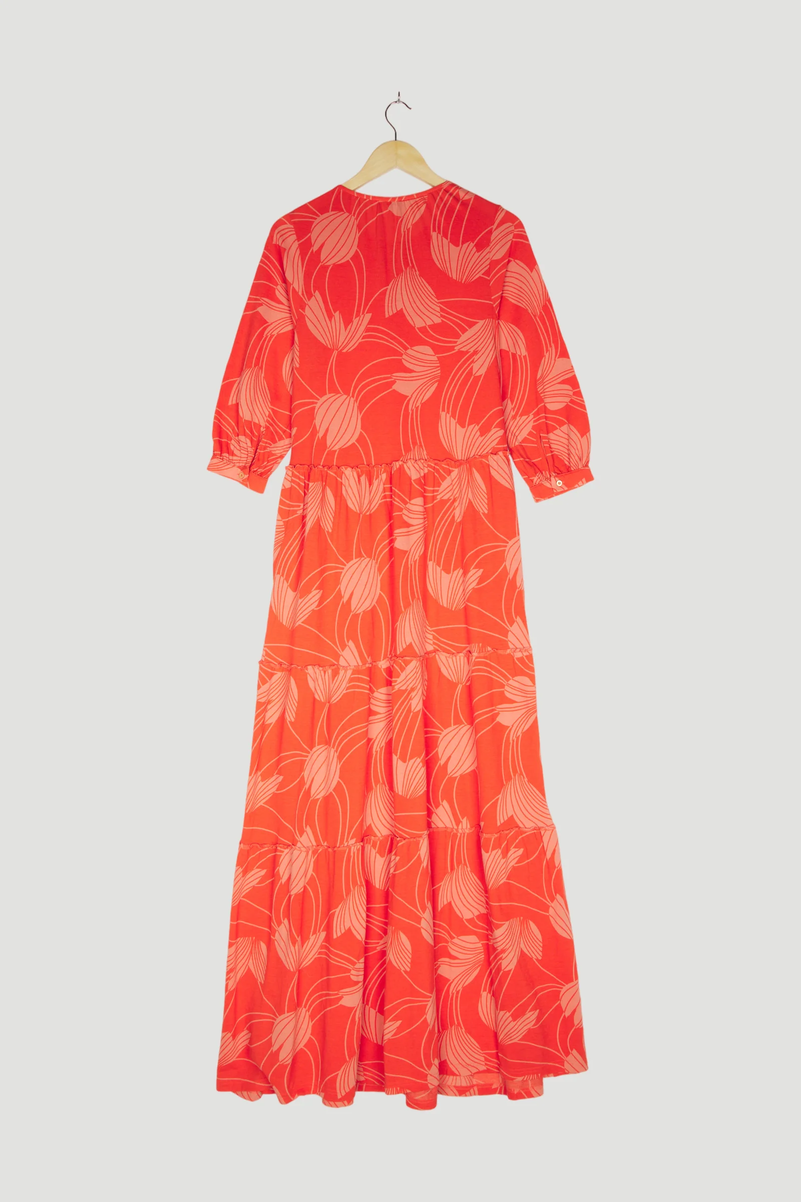 Secondhand Maxi-Kleid aus reiner Bio-Baumwolle - Image 2