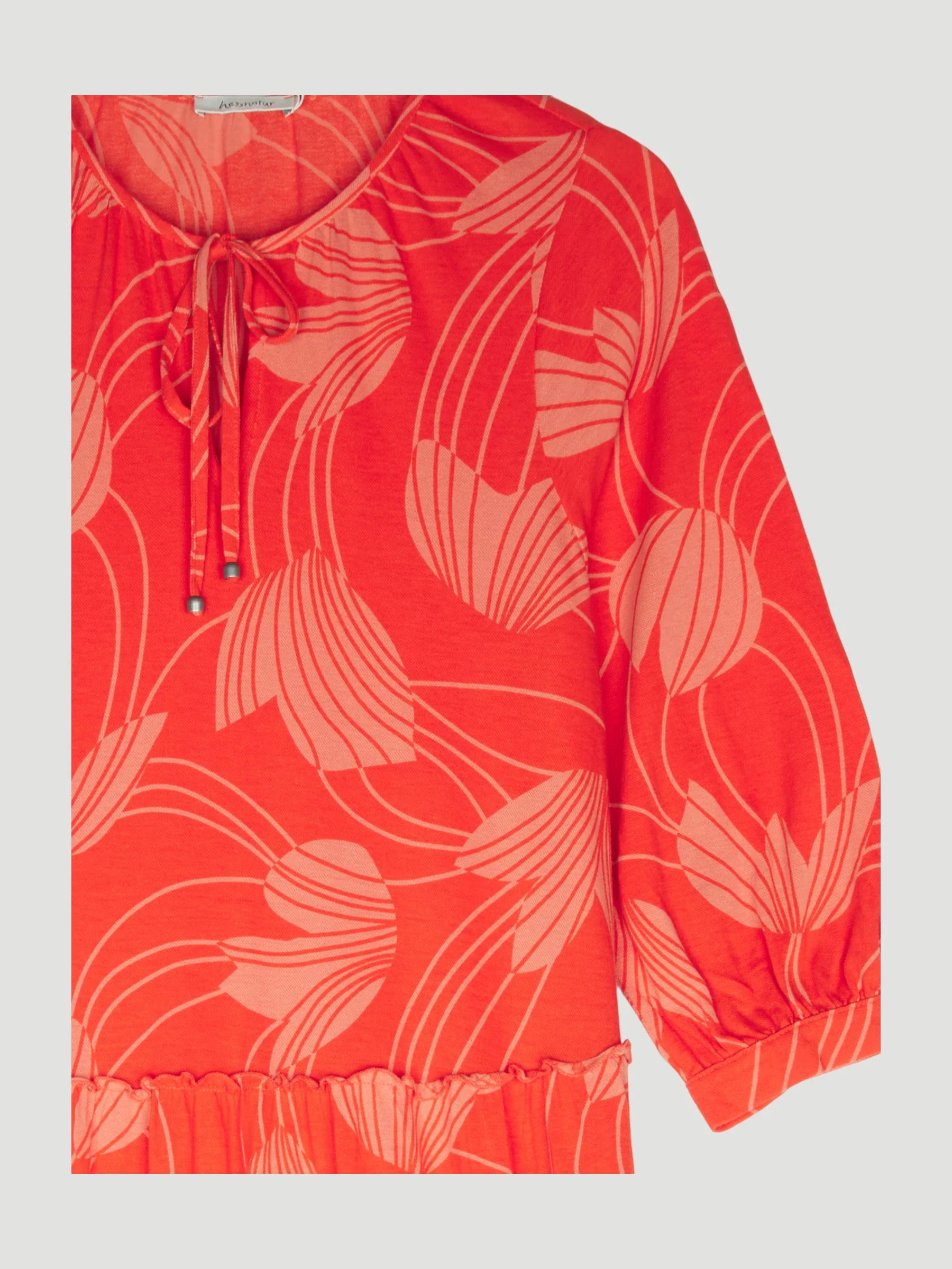 Secondhand Maxi-Kleid aus reiner Bio-Baumwolle - Image 3