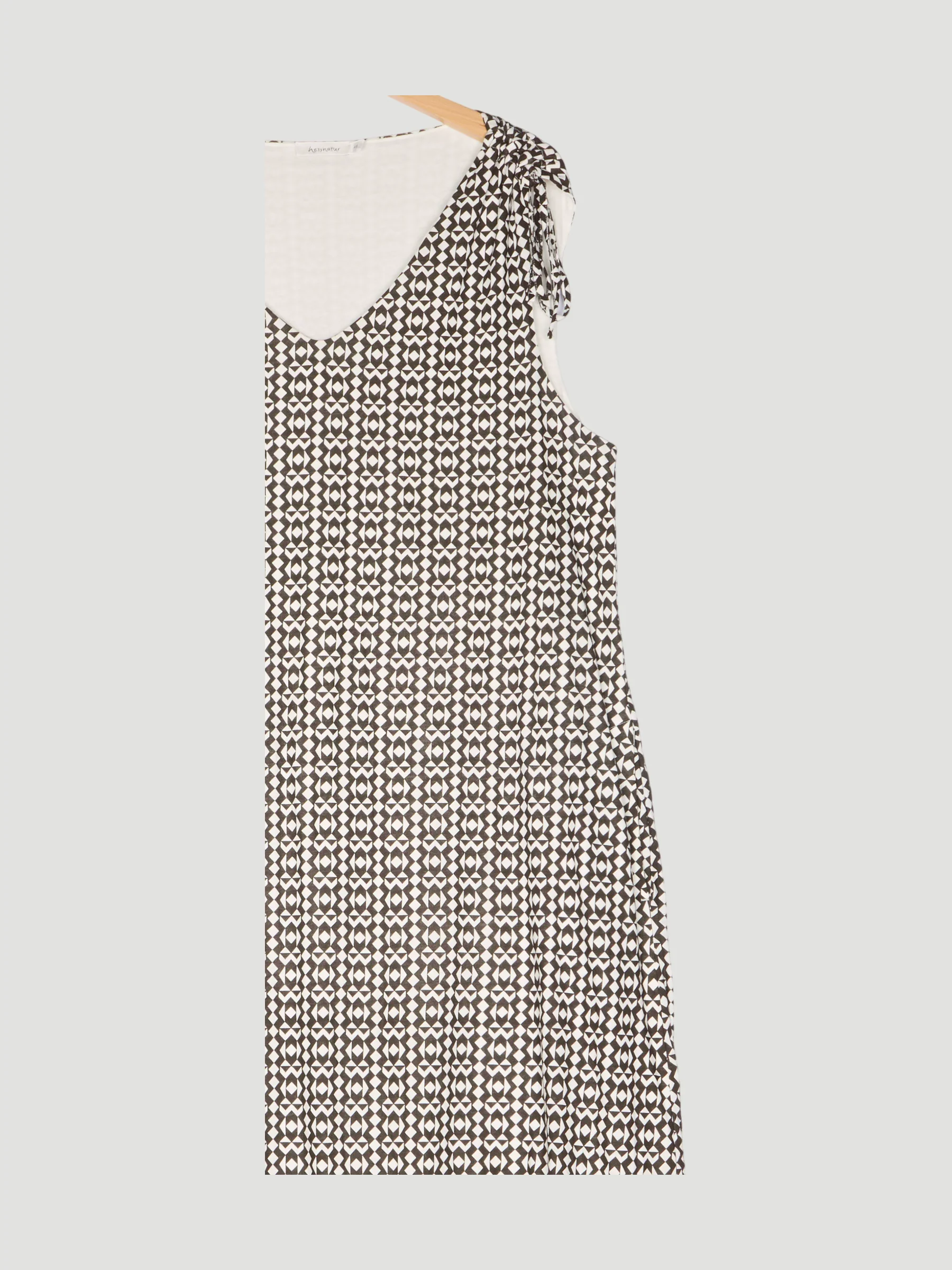 Secondhand Maxi-Kleid aus reiner Bio-Baumwolle - Image 3