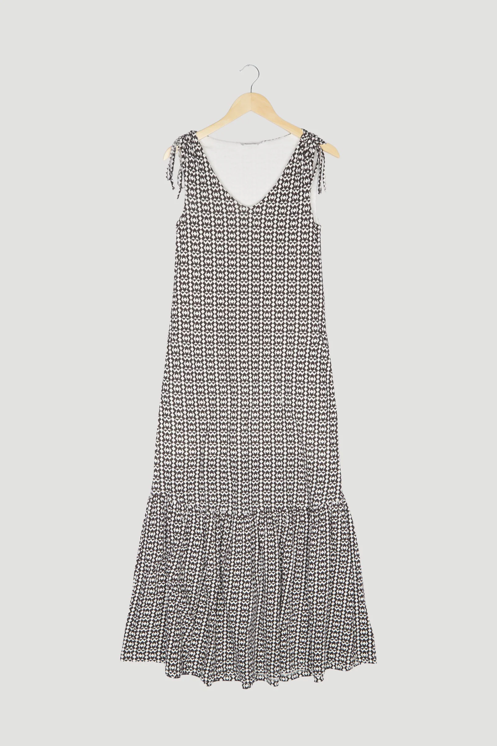 Secondhand Maxi-Kleid aus reiner Bio-Baumwolle - Image 4