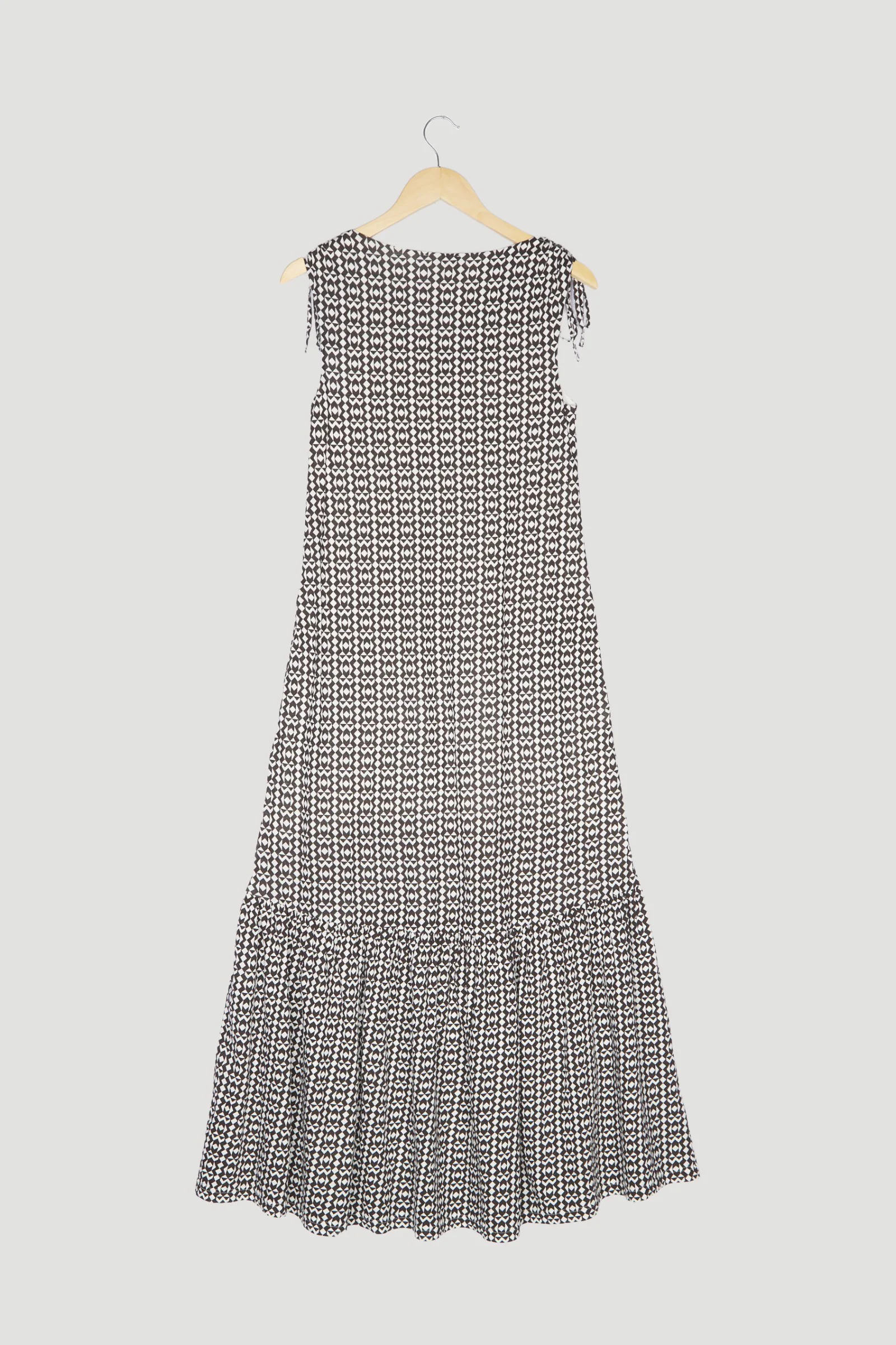 Secondhand Maxi-Kleid aus reiner Bio-Baumwolle - Image 5