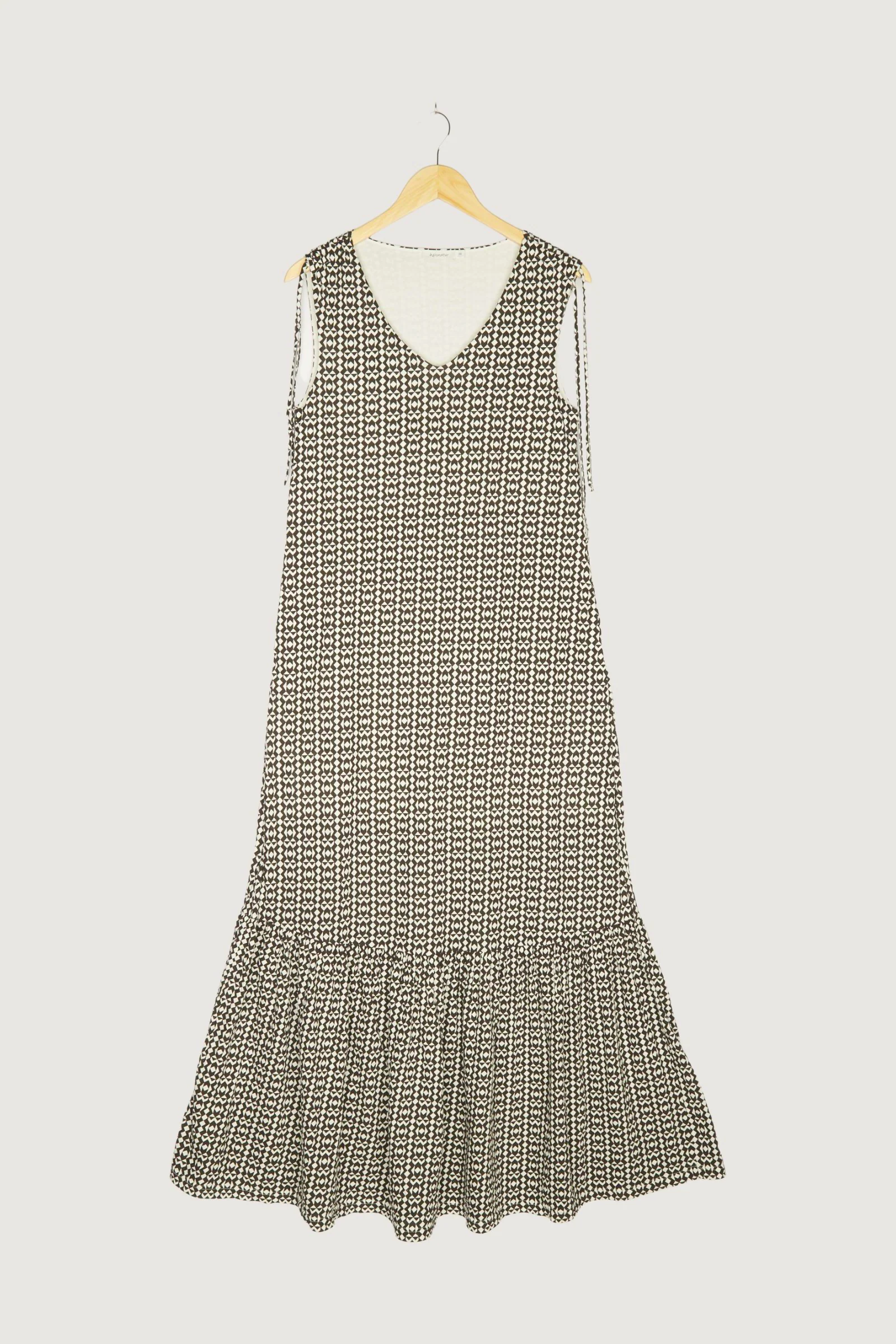 Secondhand Maxi-Kleid aus reiner Bio-Baumwolle - Image 7