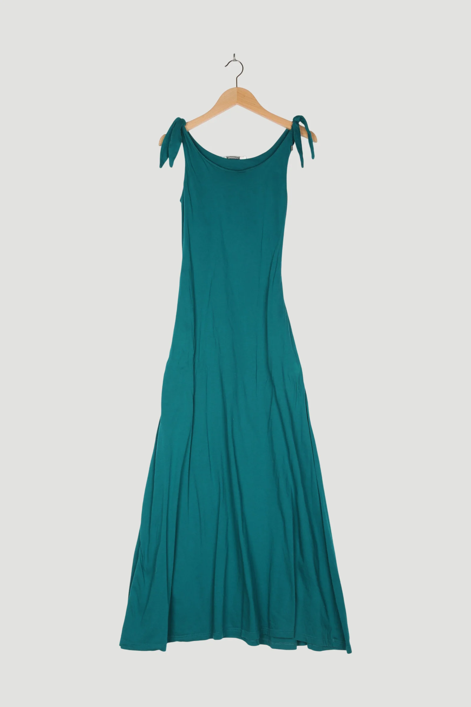 Secondhand Maxi-Kleid aus reiner Bio-Baumwolle