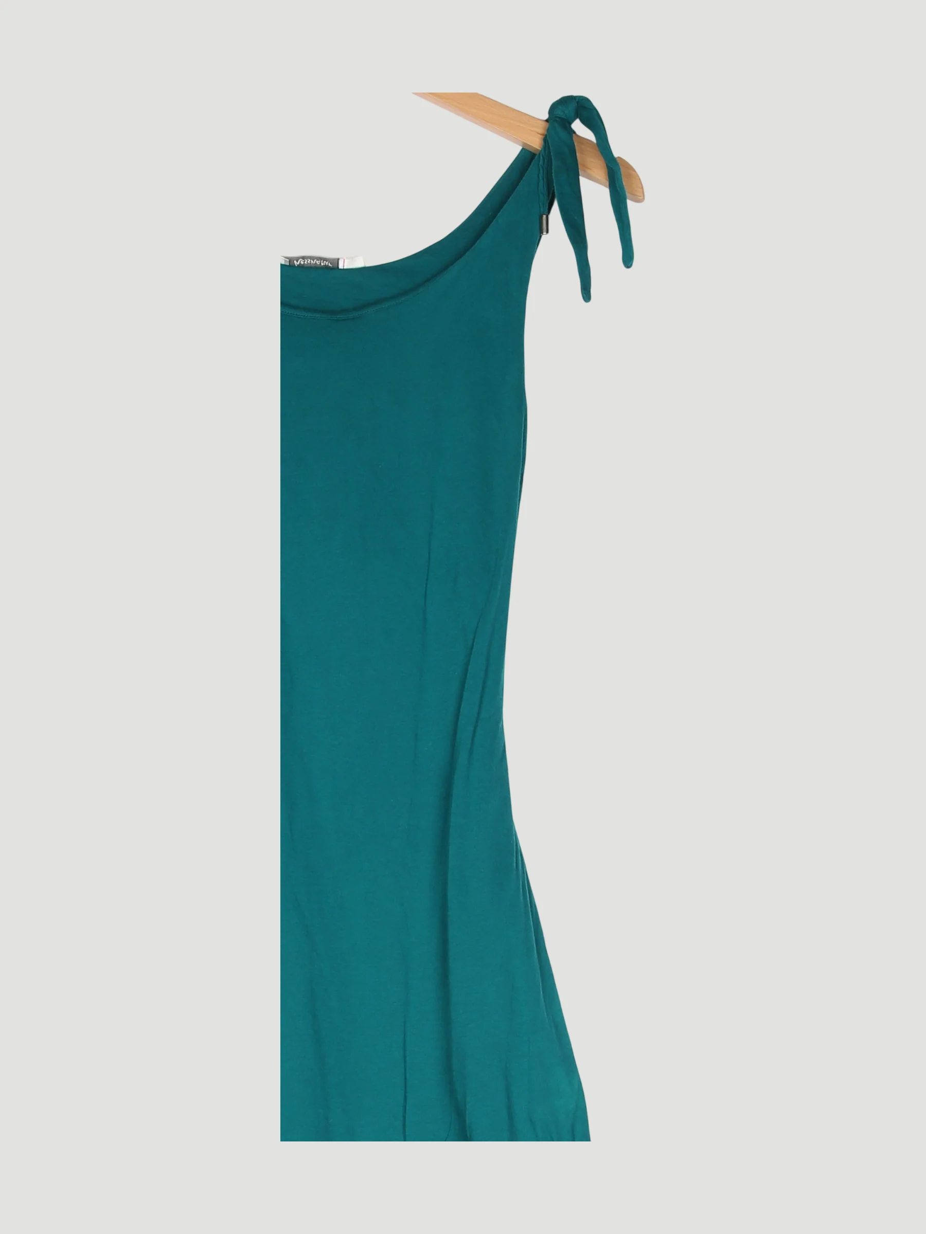 Secondhand Maxi-Kleid aus reiner Bio-Baumwolle - Image 3