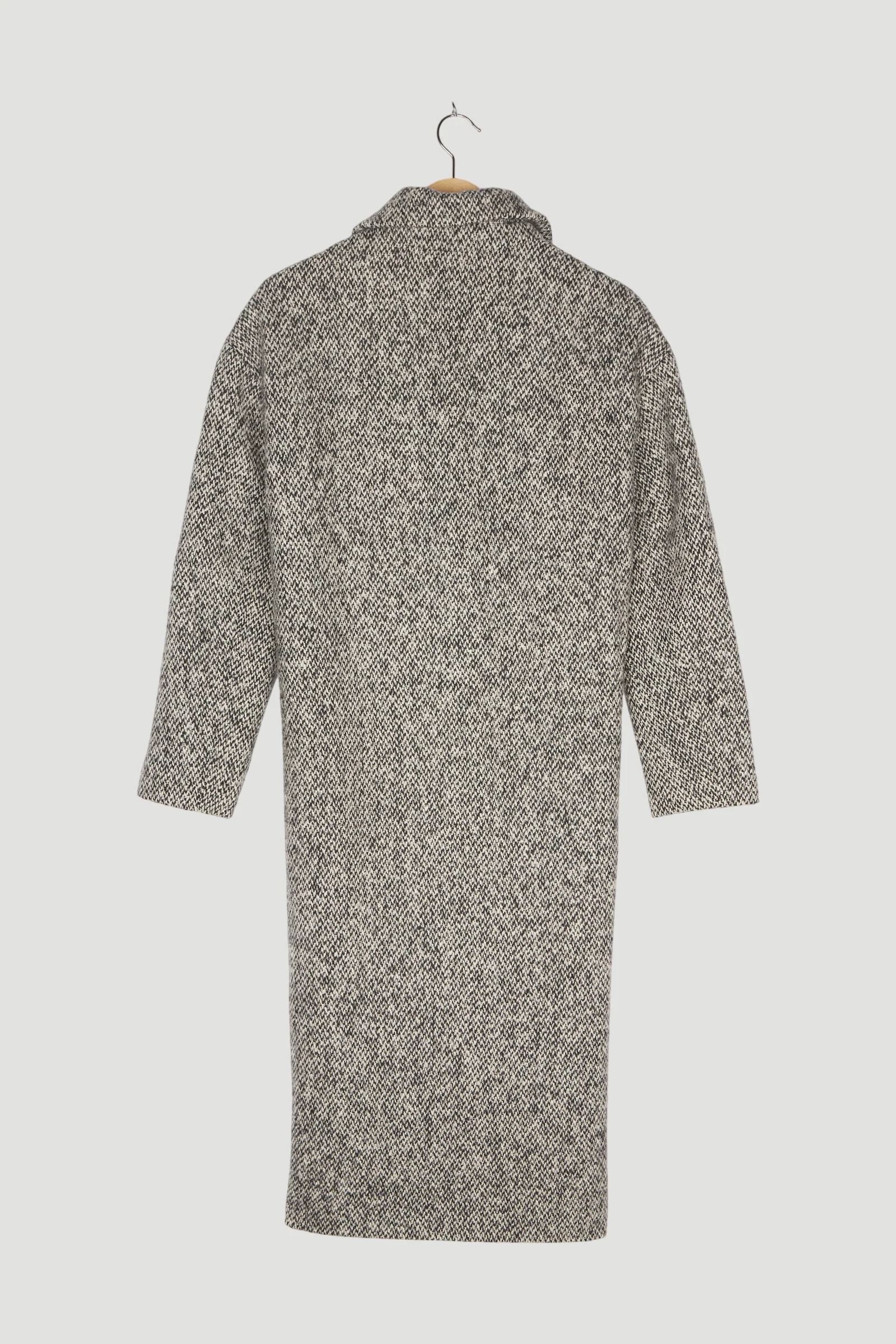 Secondhand Maxi-Mantel aus reiner Schurwolle - Image 2