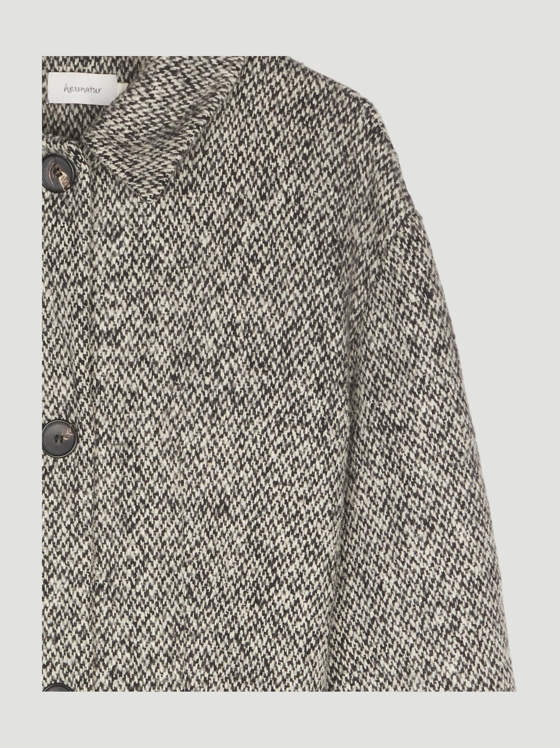 Secondhand Maxi-Mantel aus reiner Schurwolle - Image 3