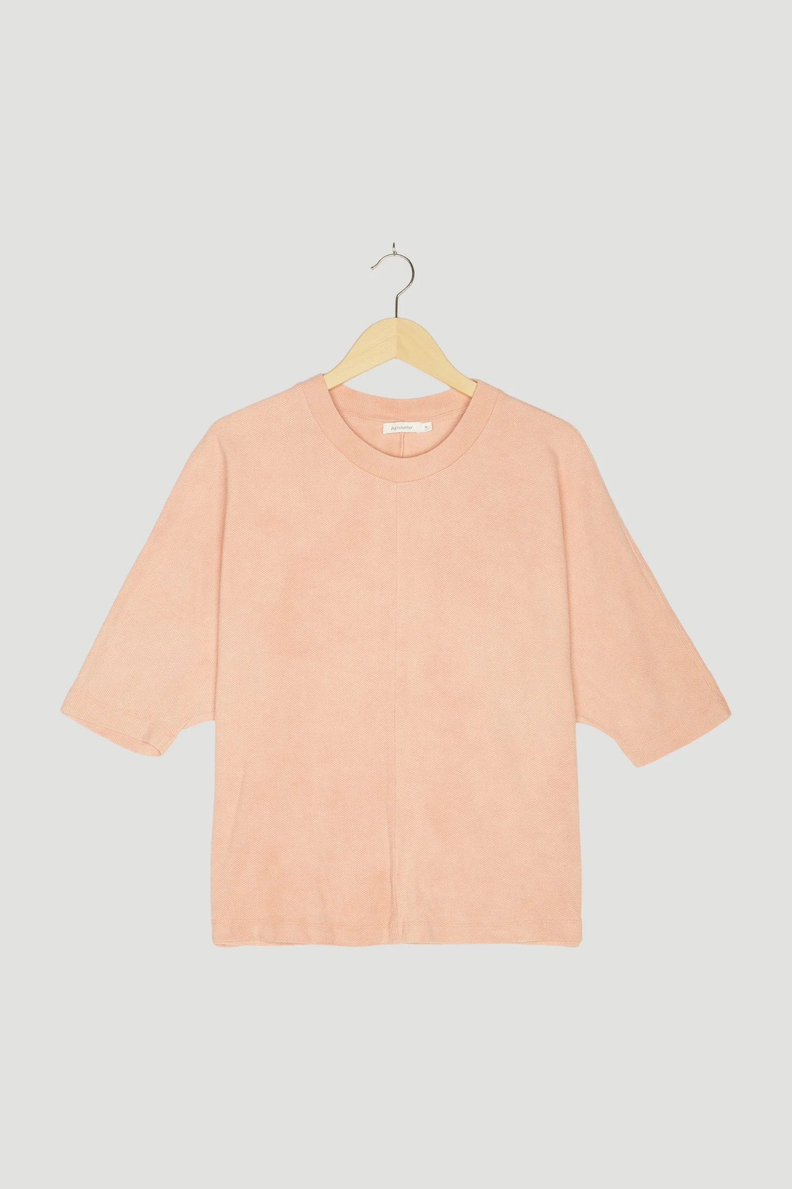 Secondhand Maxi-Shirt aus Bio-Baumwolle mit Kapok