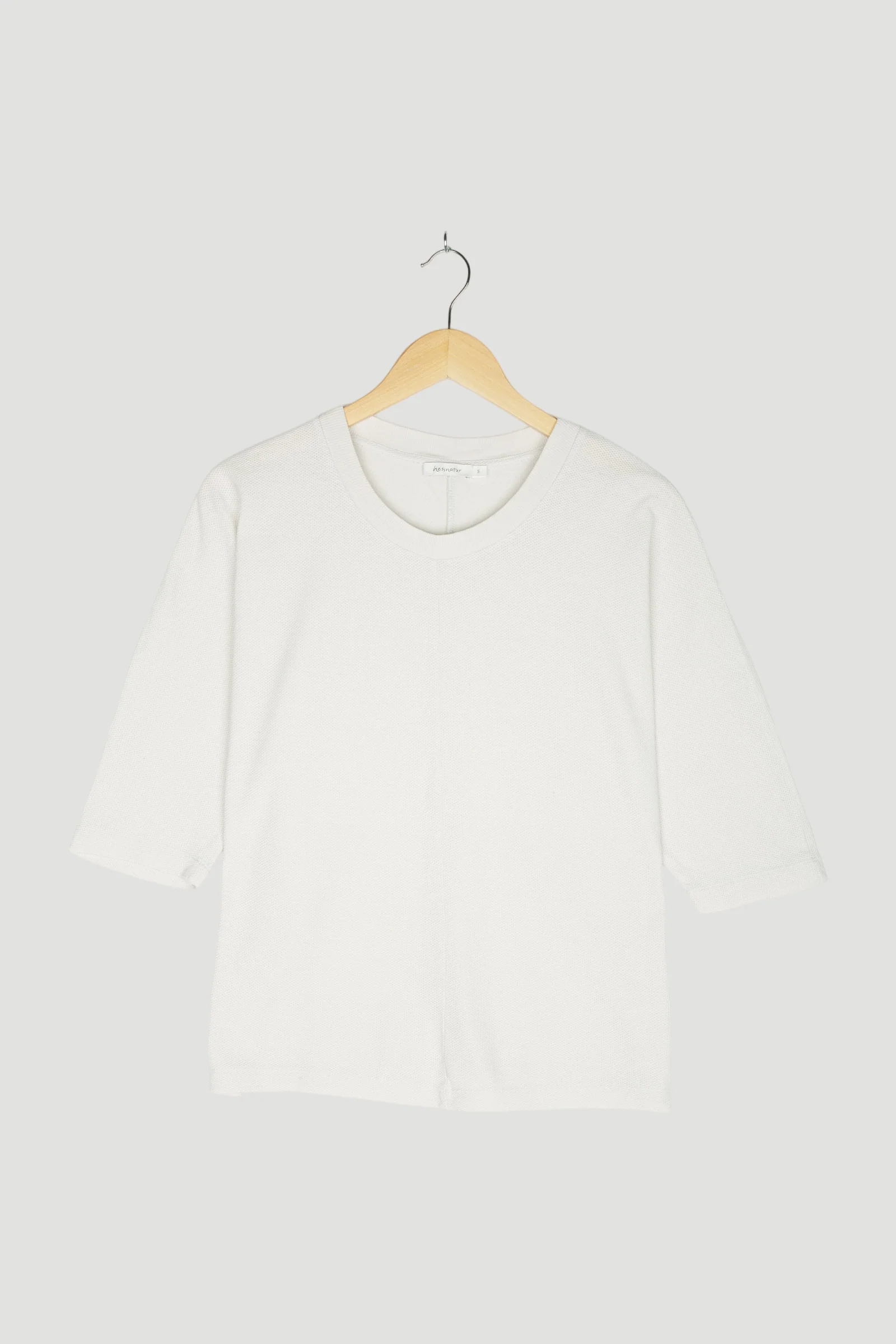 Secondhand Maxi-Shirt aus Bio-Baumwolle mit Kapok - Image 3
