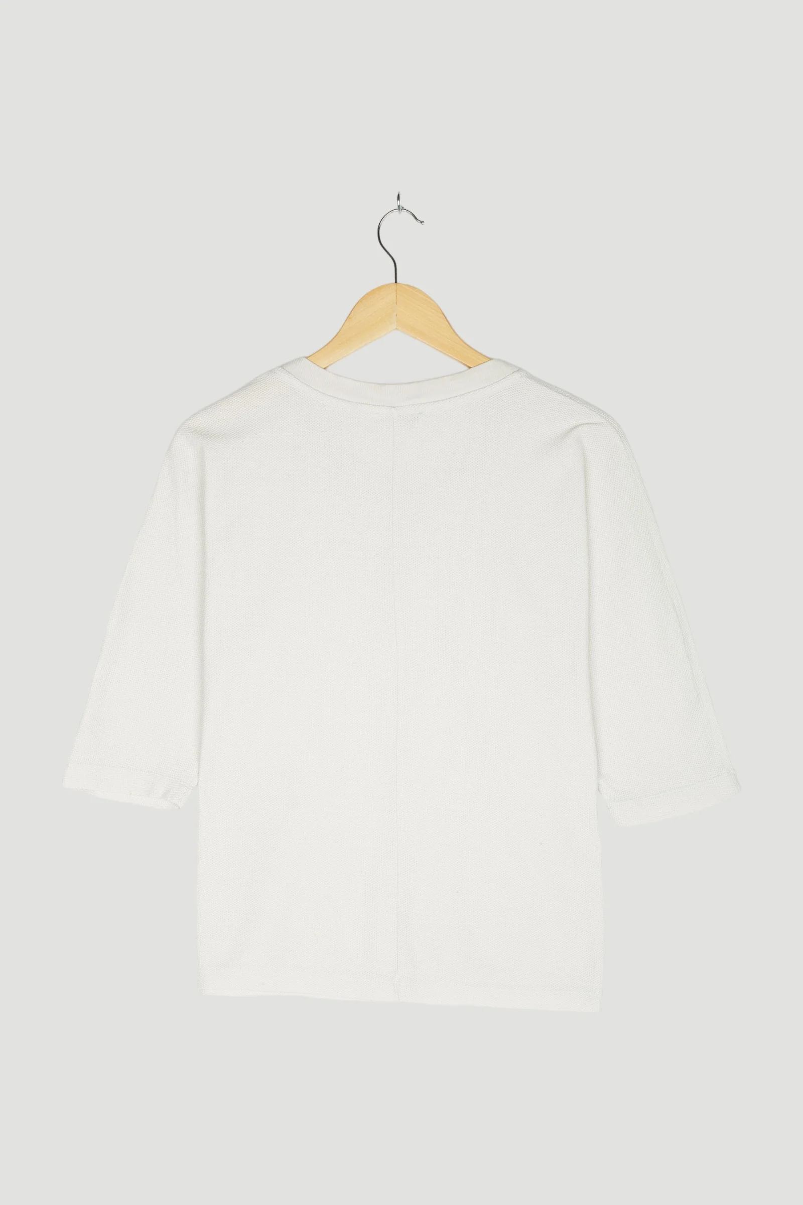 Secondhand Maxi-Shirt aus Bio-Baumwolle mit Kapok - Image 5