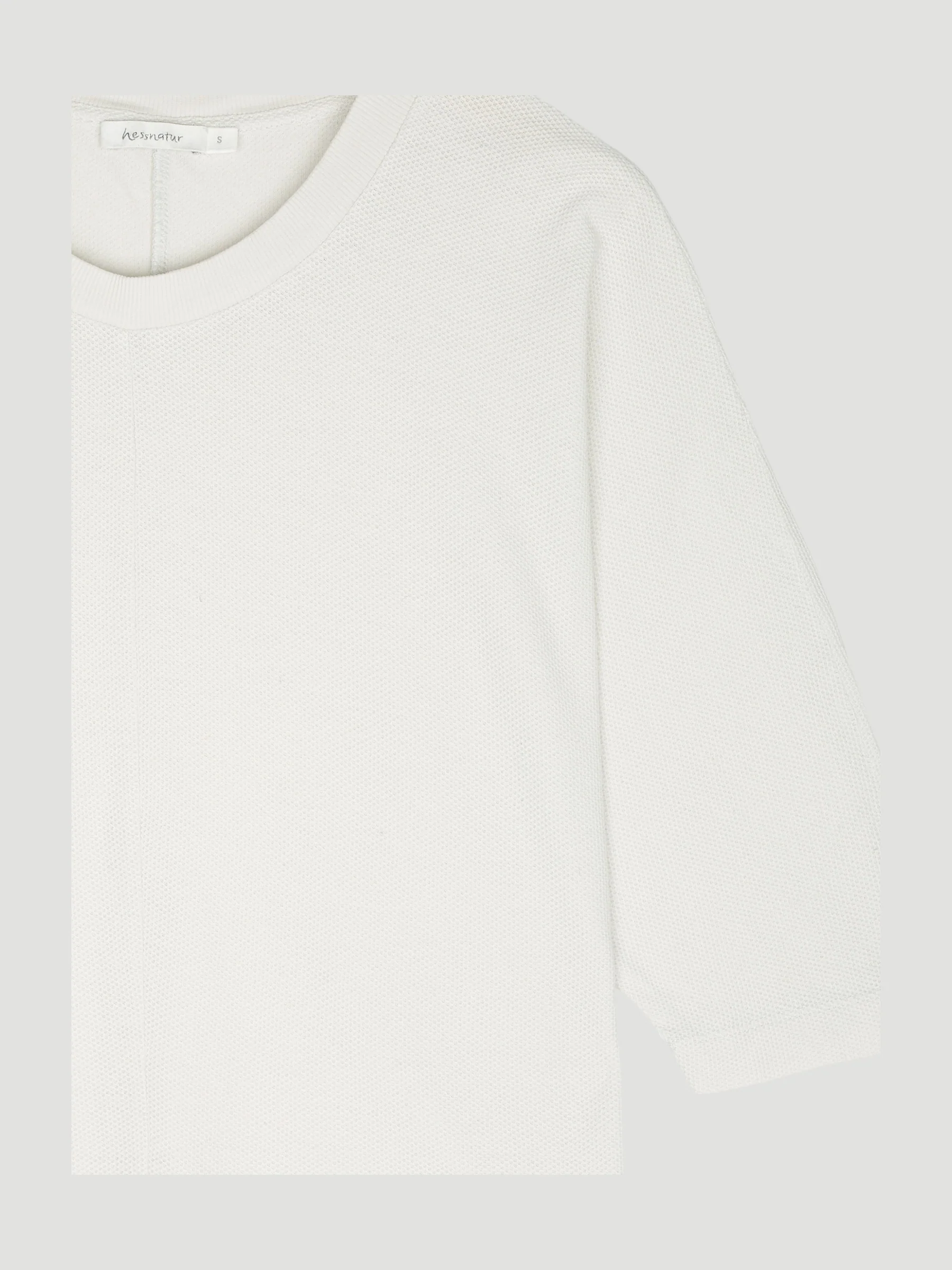 Secondhand Maxi-Shirt aus Bio-Baumwolle mit Kapok - Image 6