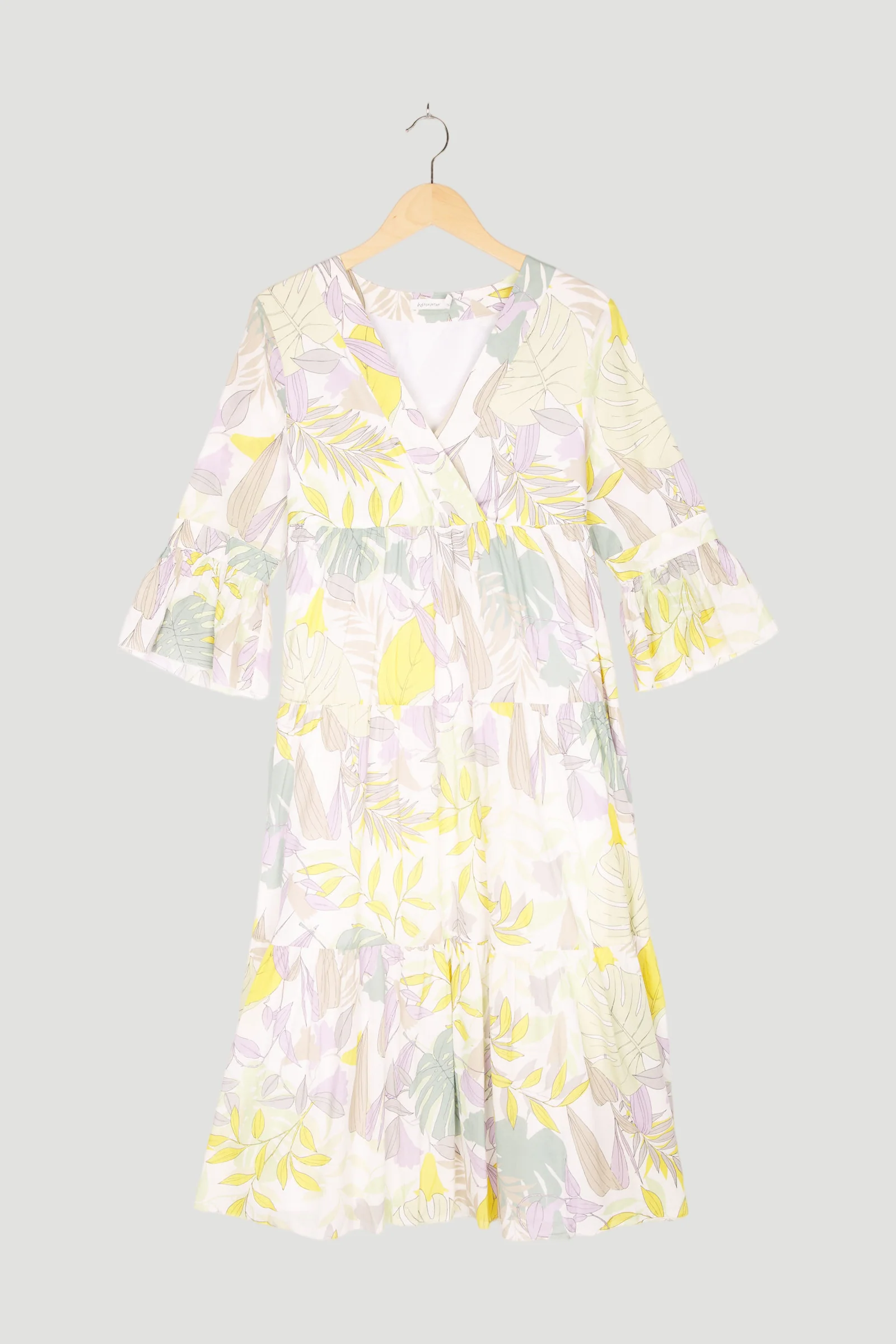 Secondhand Maxikleid aus reiner Bio-Baumwolle - Image 10