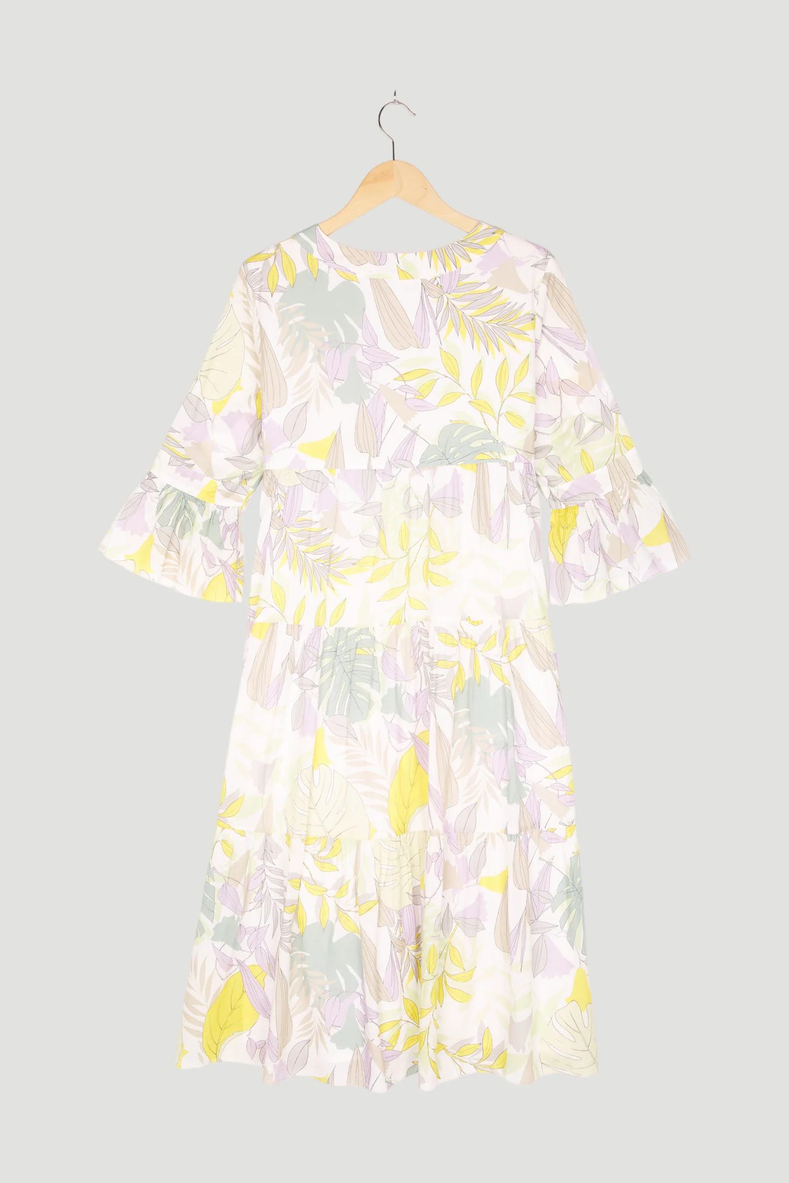 Secondhand Maxikleid aus reiner Bio-Baumwolle - Image 11