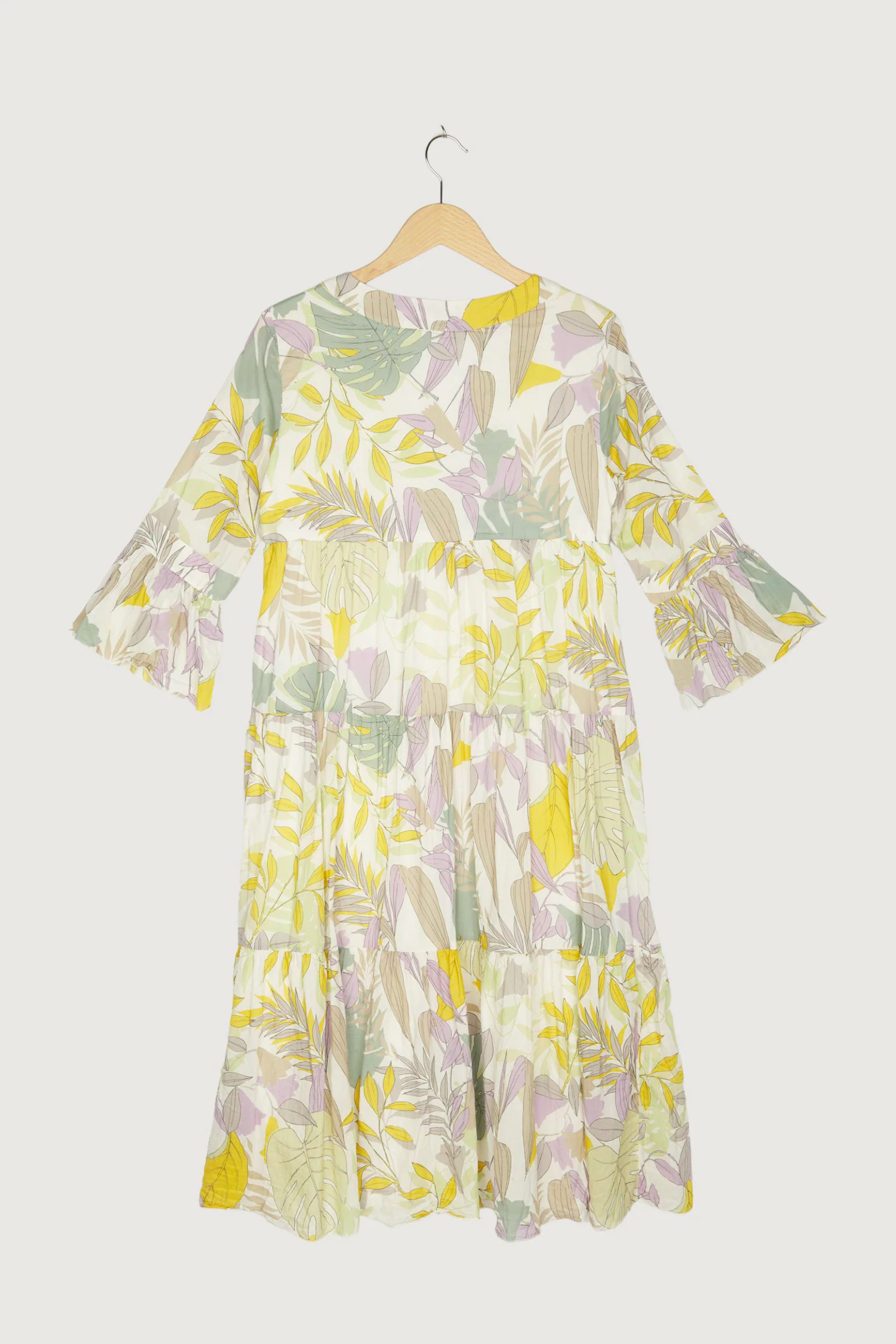 Secondhand Maxikleid aus reiner Bio-Baumwolle - Image 14