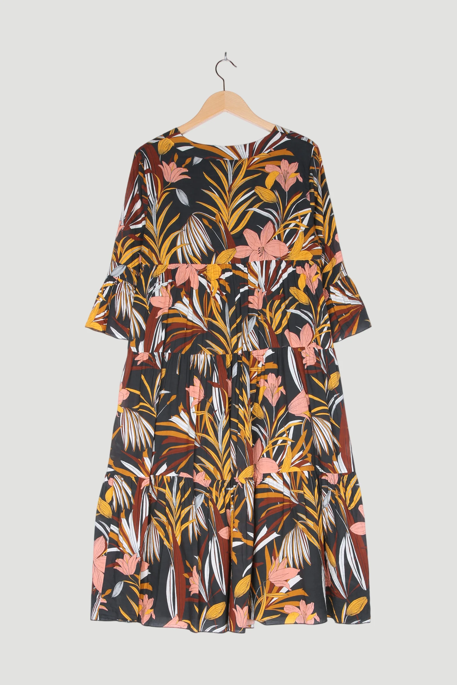 Secondhand Maxikleid aus reiner Bio-Baumwolle - Image 2