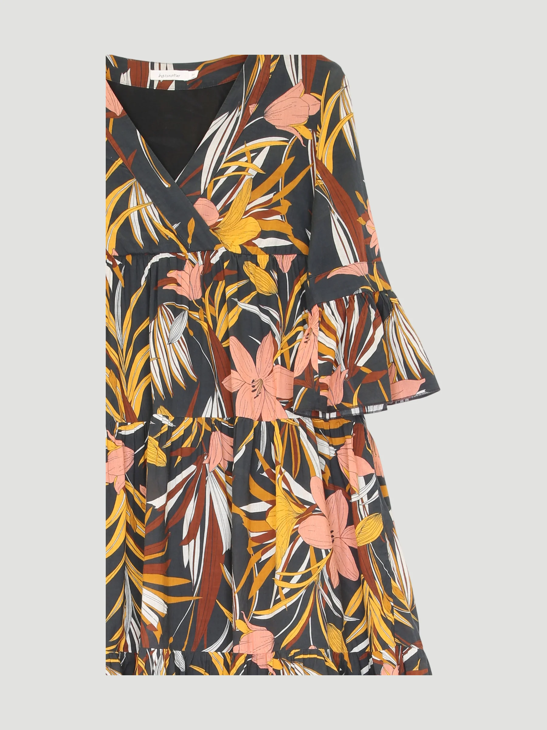Secondhand Maxikleid aus reiner Bio-Baumwolle - Image 6