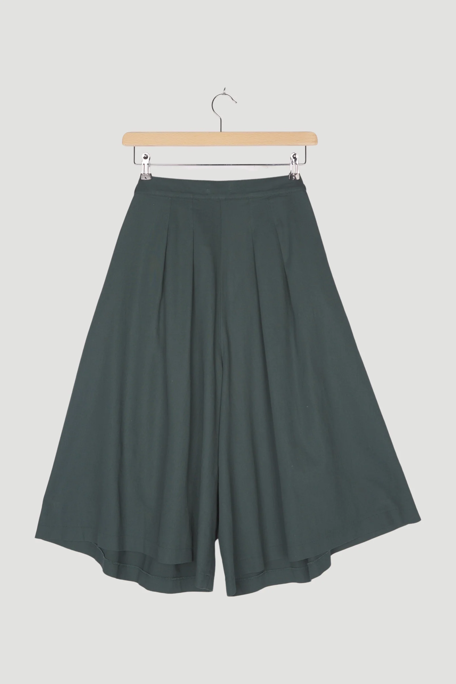 Secondhand Midi-Hosenrock aus reiner Bio-Baumwolle - Image 5