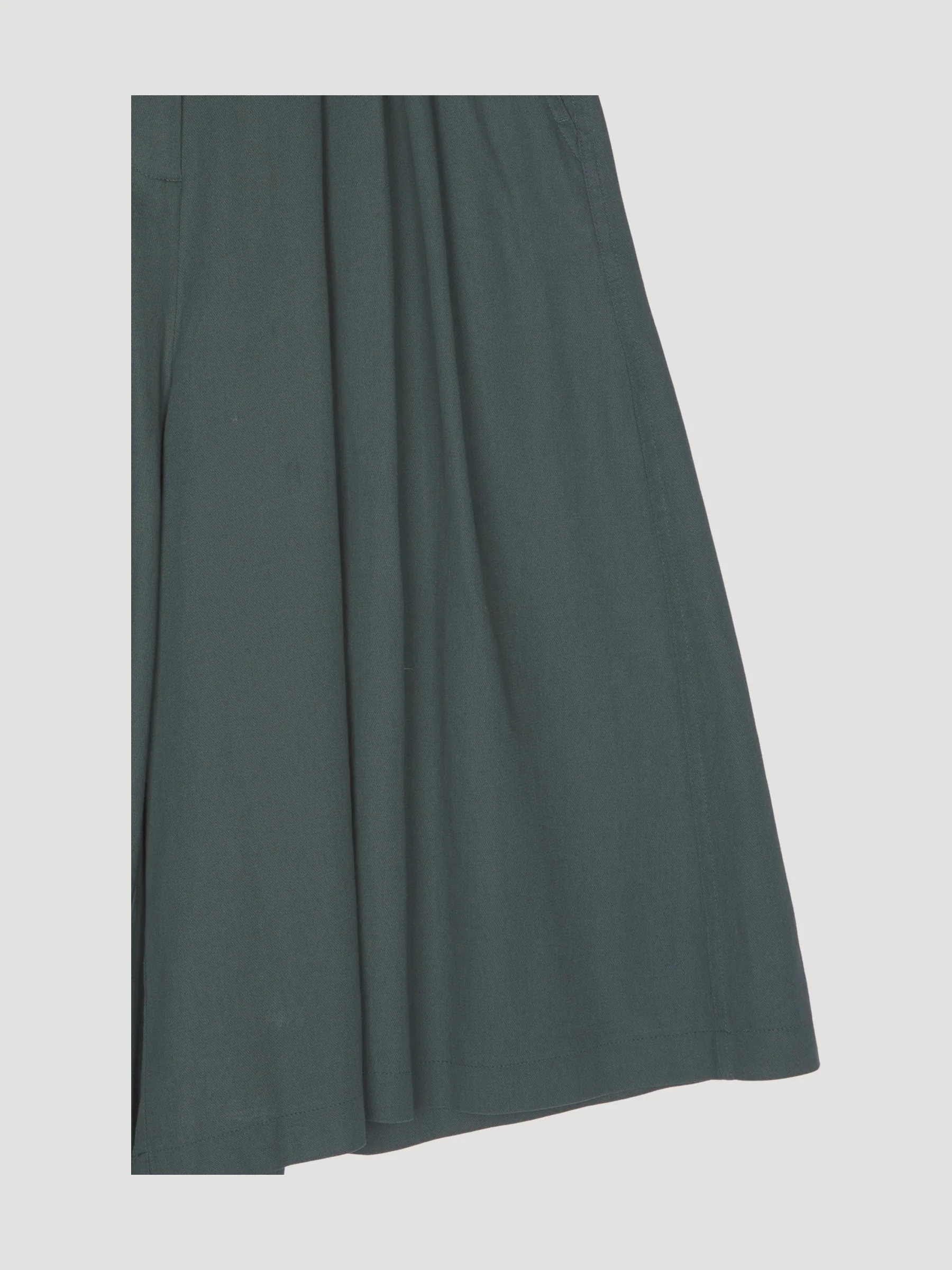 Secondhand Midi-Hosenrock aus reiner Bio-Baumwolle - Image 6