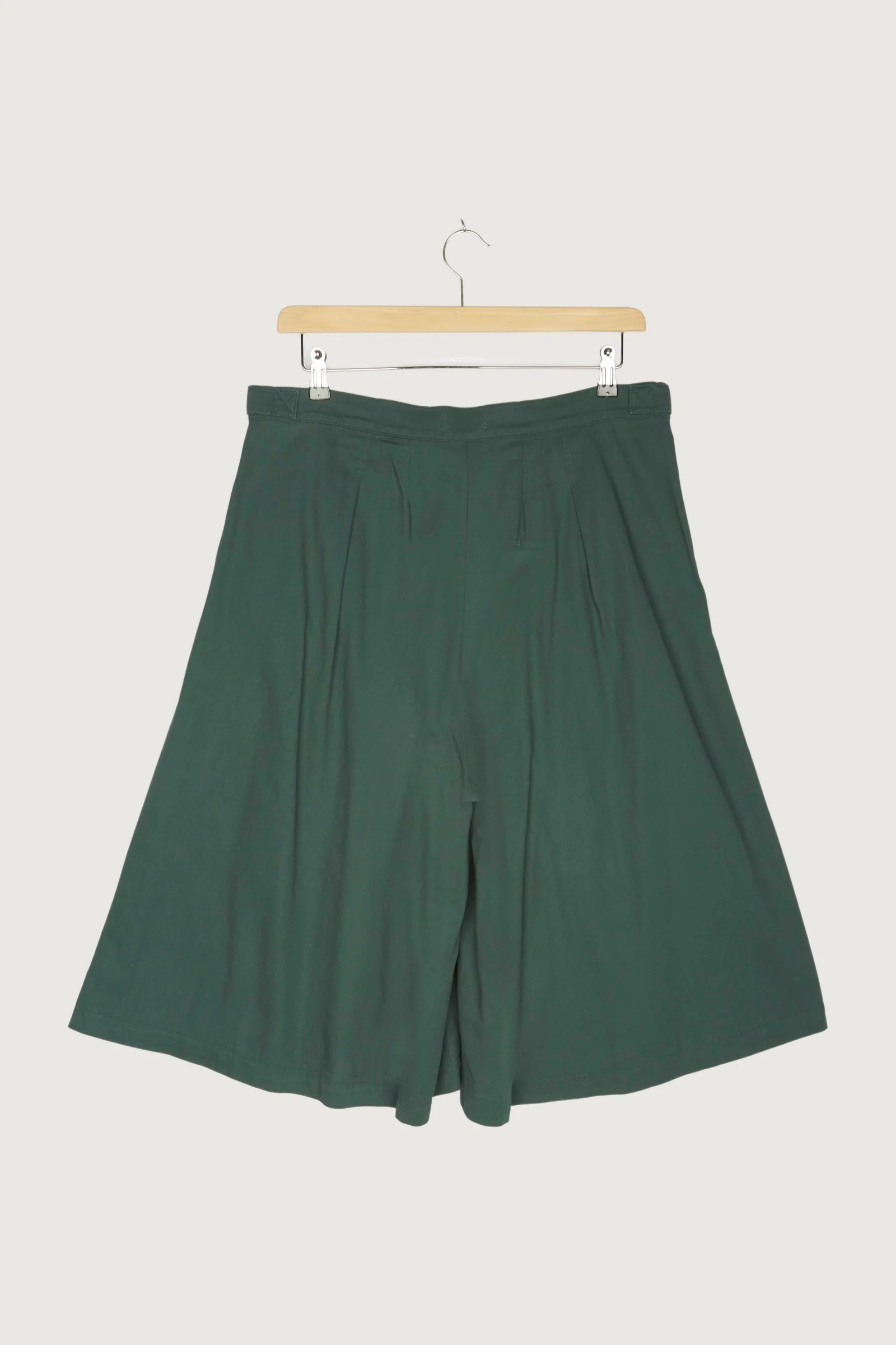 Secondhand Midi-Hosenrock aus reiner Bio-Baumwolle - Image 8