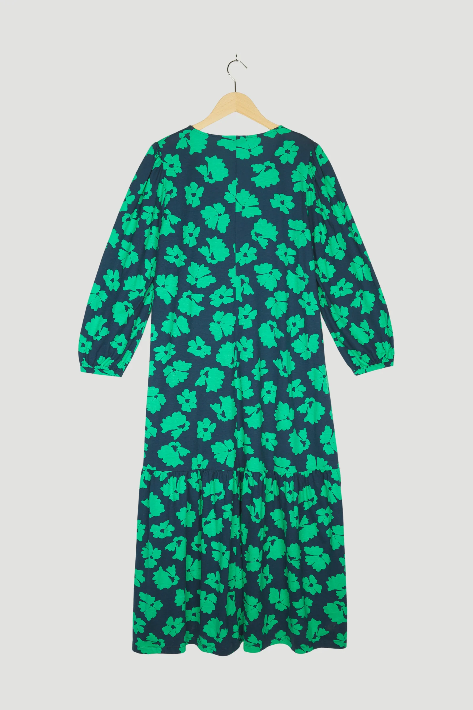 Secondhand Midi-Kleid aus reiner Bio-Baumwolle - Image 2