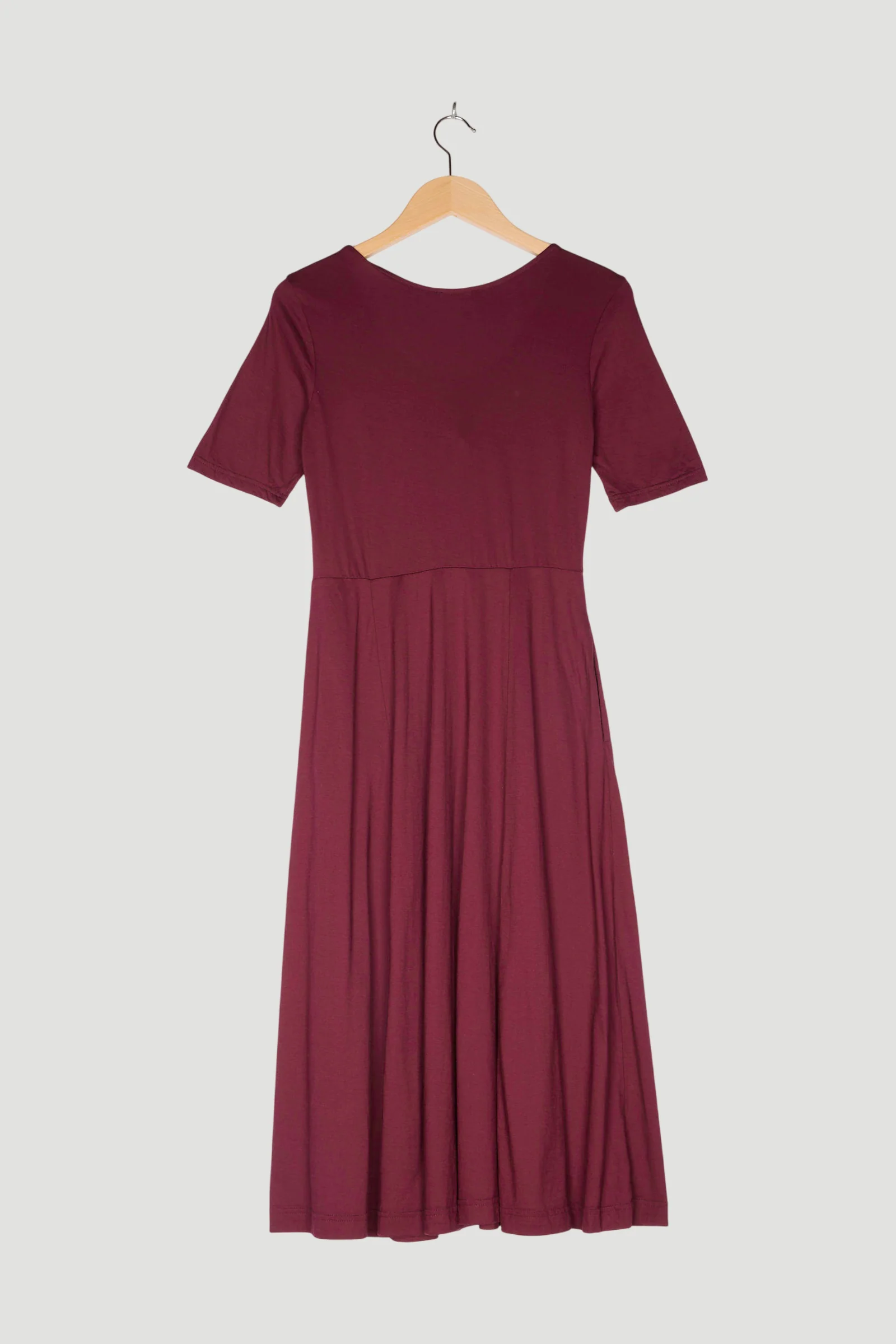 Secondhand Midi-Kleid aus reiner Bio-Baumwolle - Image 2